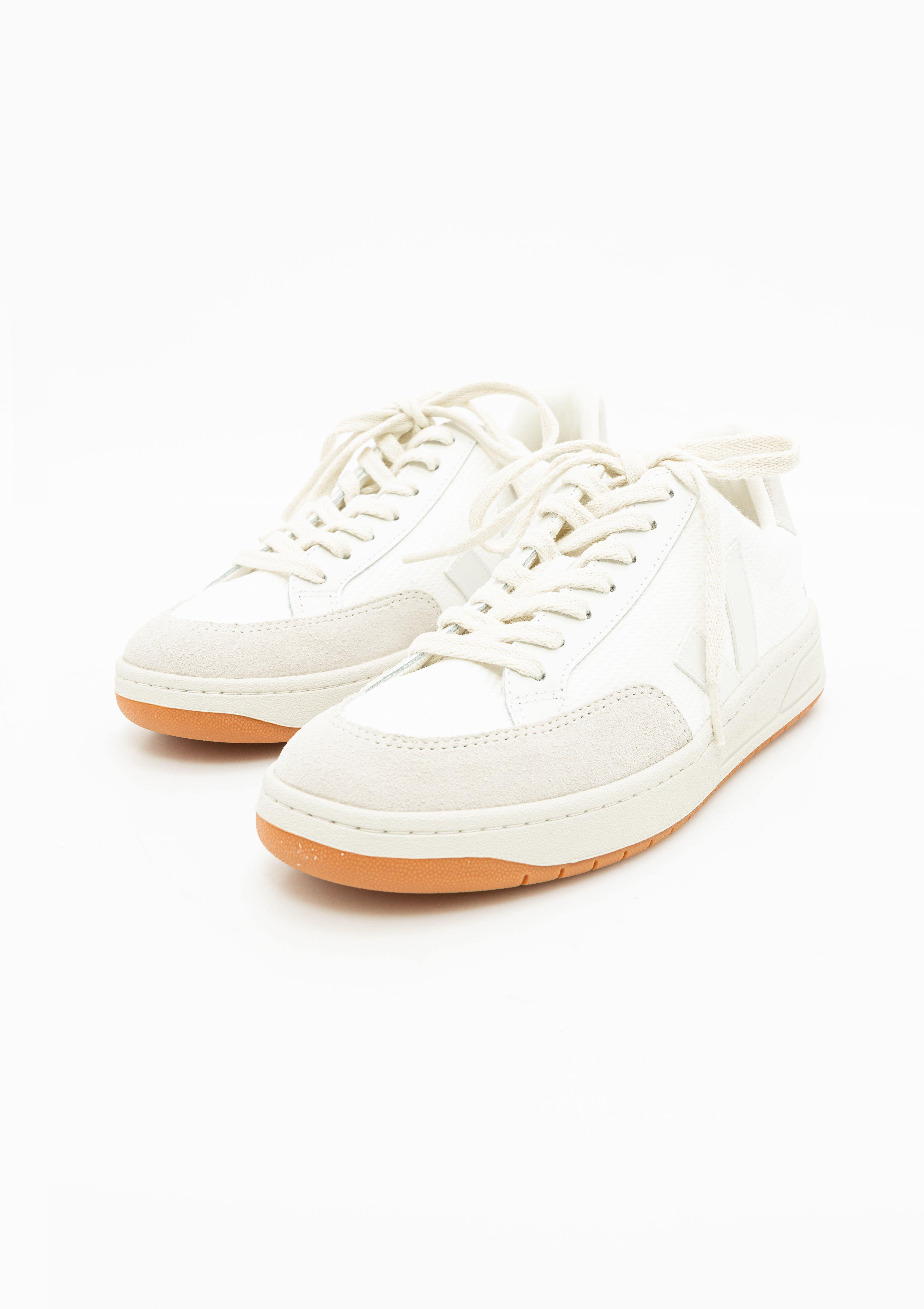 V-12 B-Mesh Sneaker | White Natural