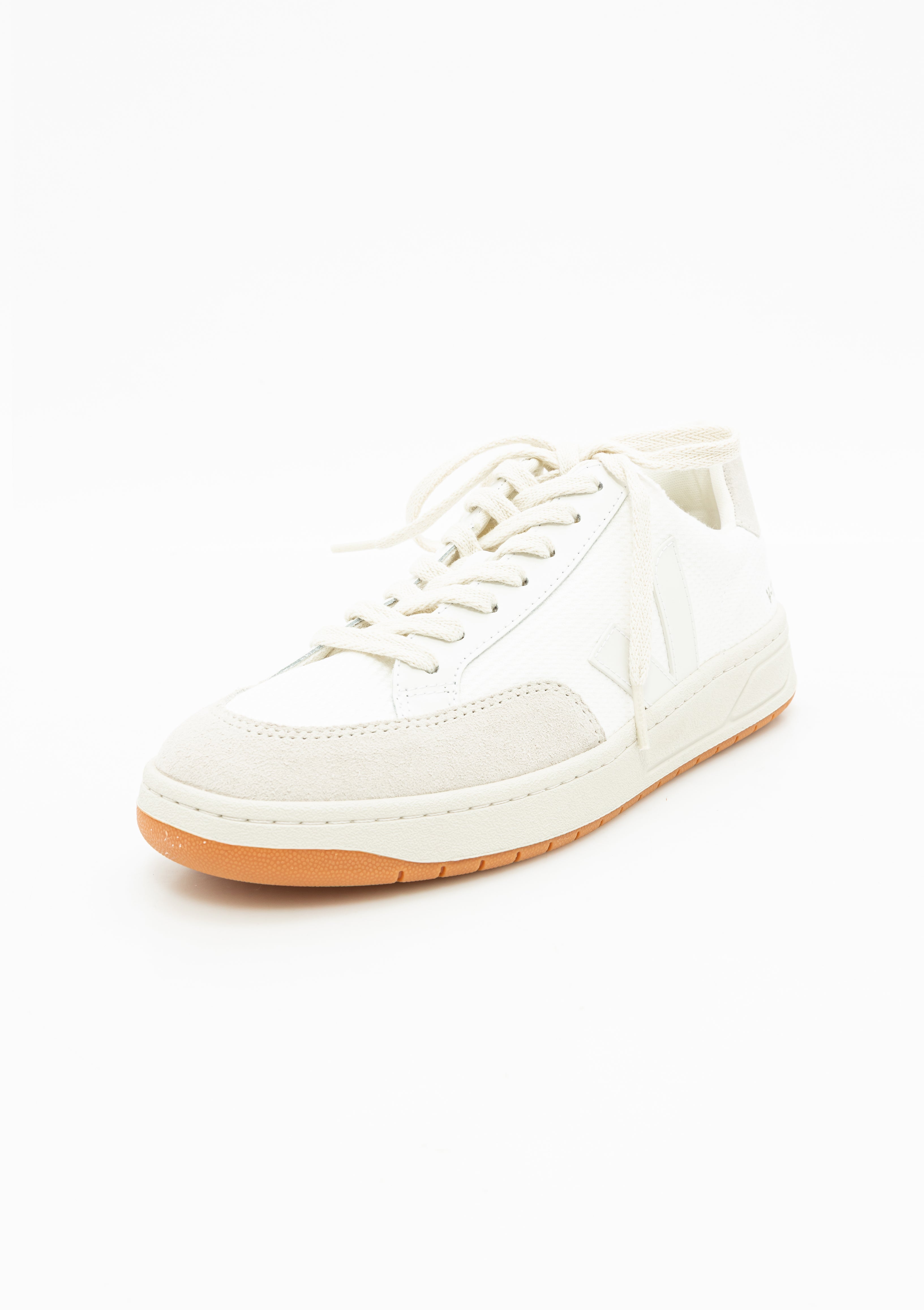 V-12 B-Mesh Sneaker | White Natural