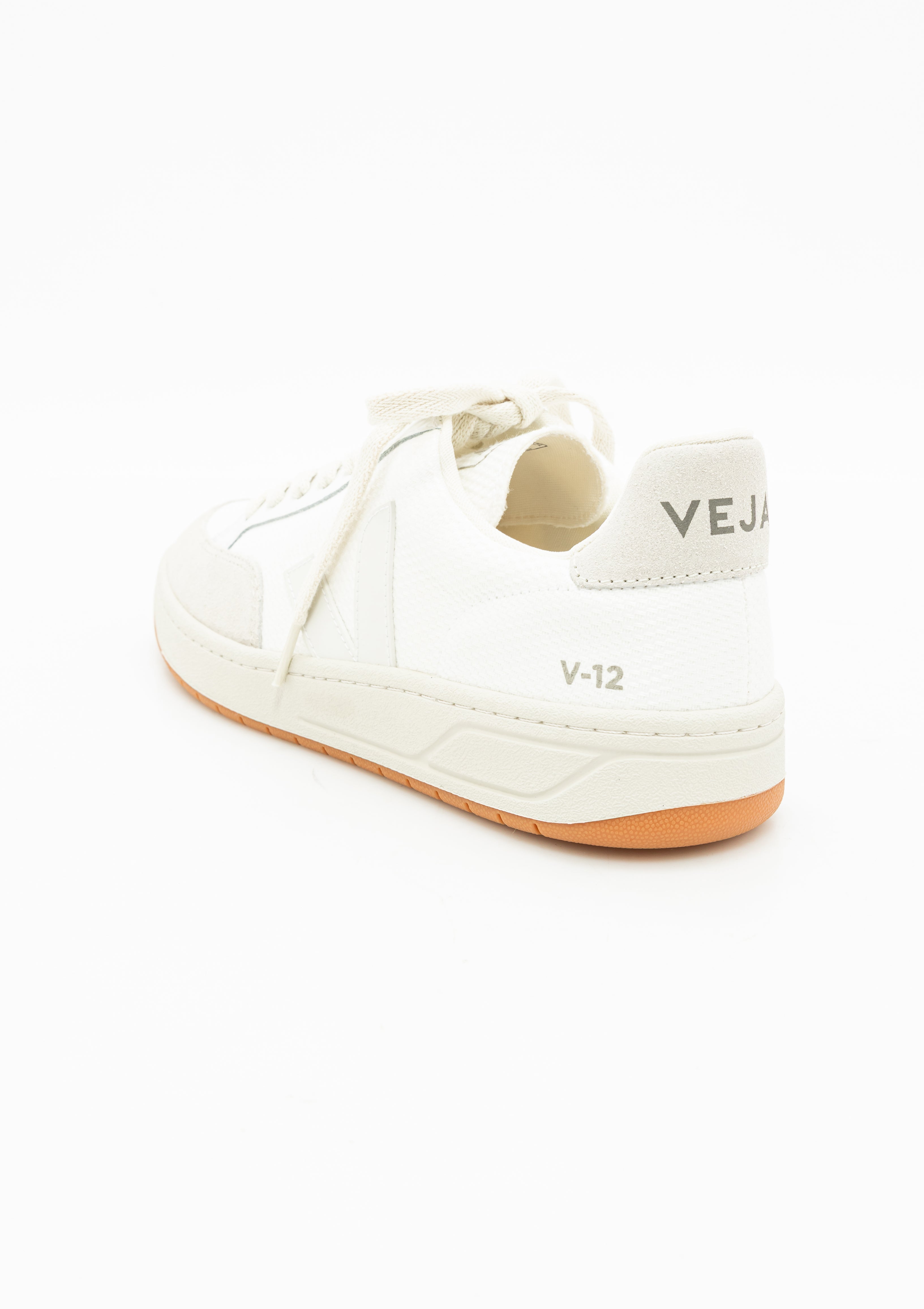 V-12 B-Mesh Sneaker | White Natural