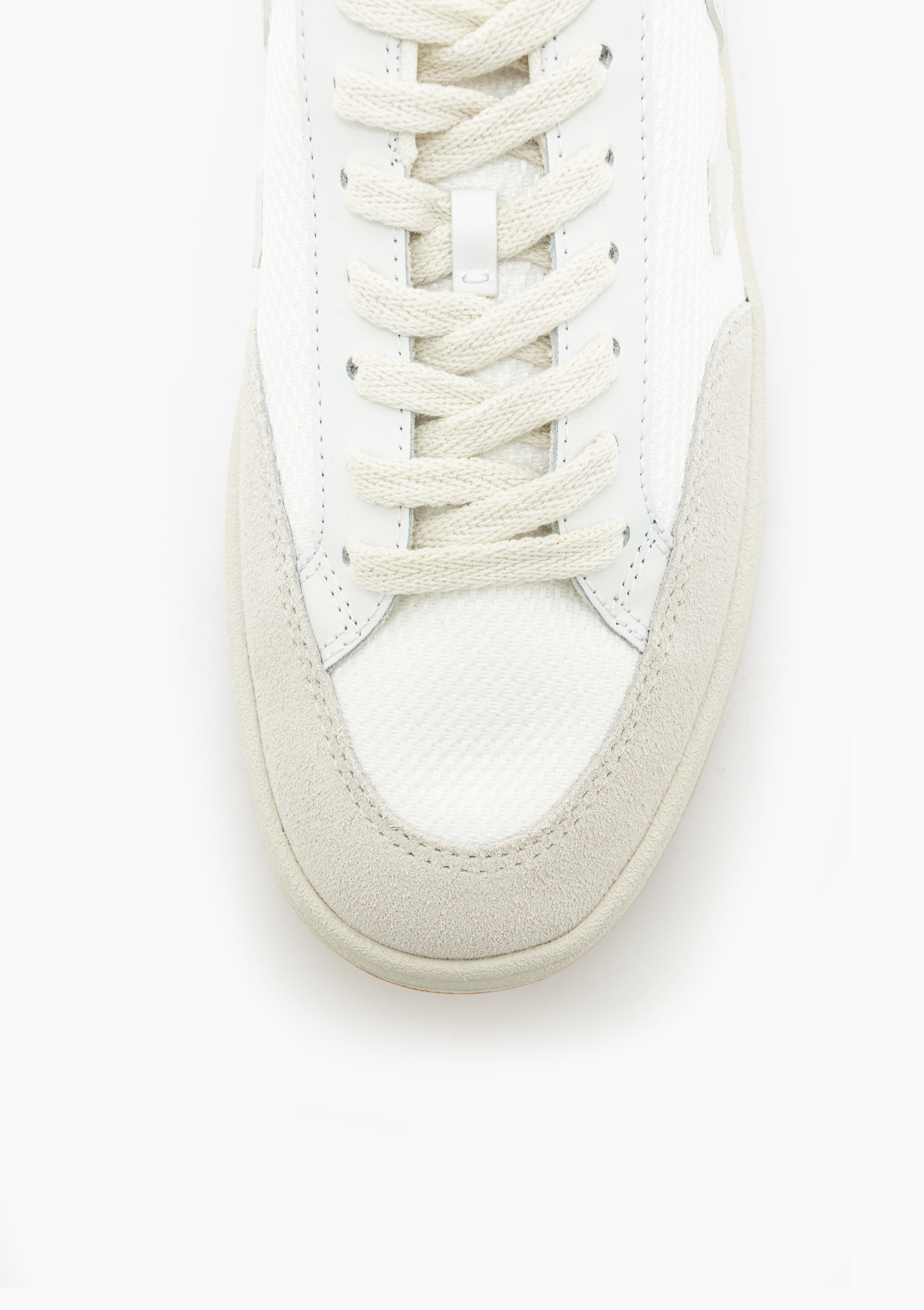 V-12 B-Mesh Sneaker | White Natural