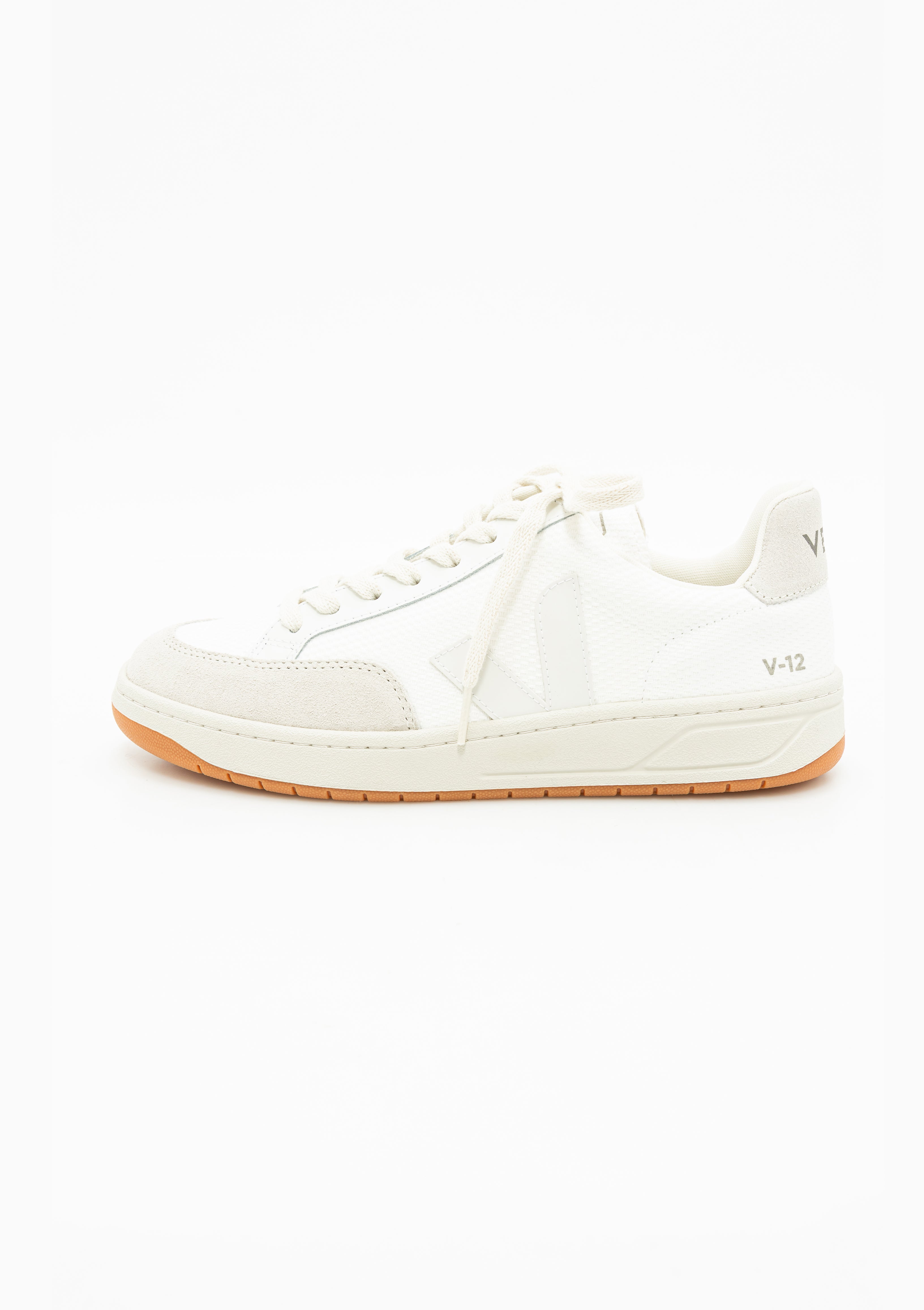 V-12 B-Mesh Sneaker | White Natural