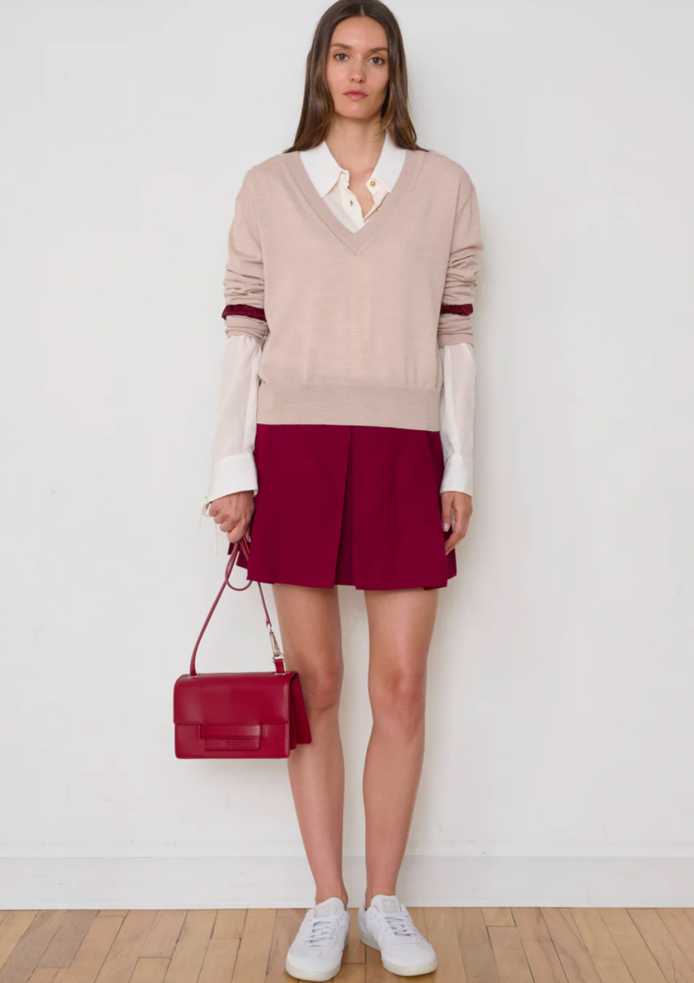 The Flapper Knit | Light Pink