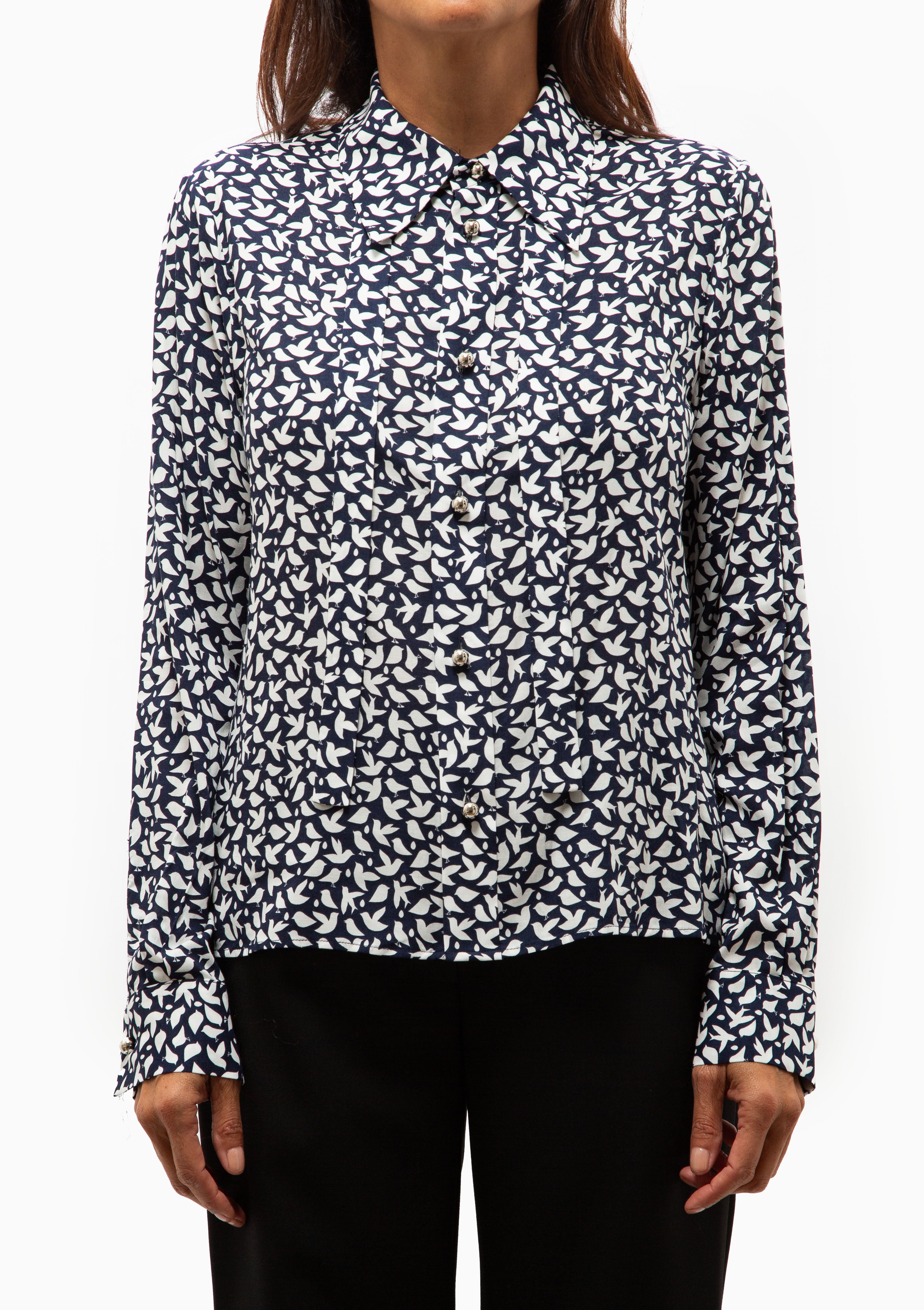 The Academy Blouse II | Midnight Multi