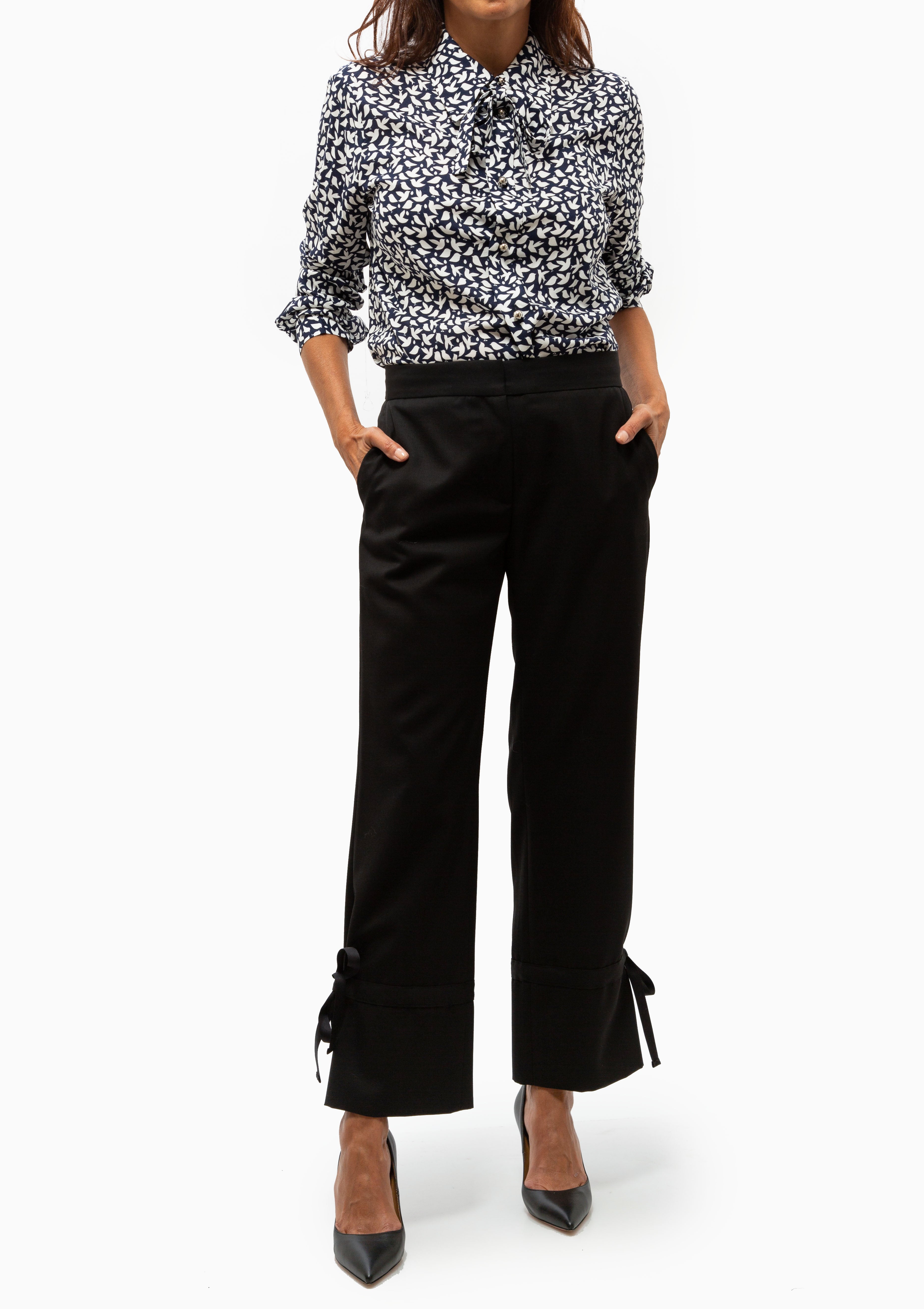 The Academy Blouse II | Midnight Multi