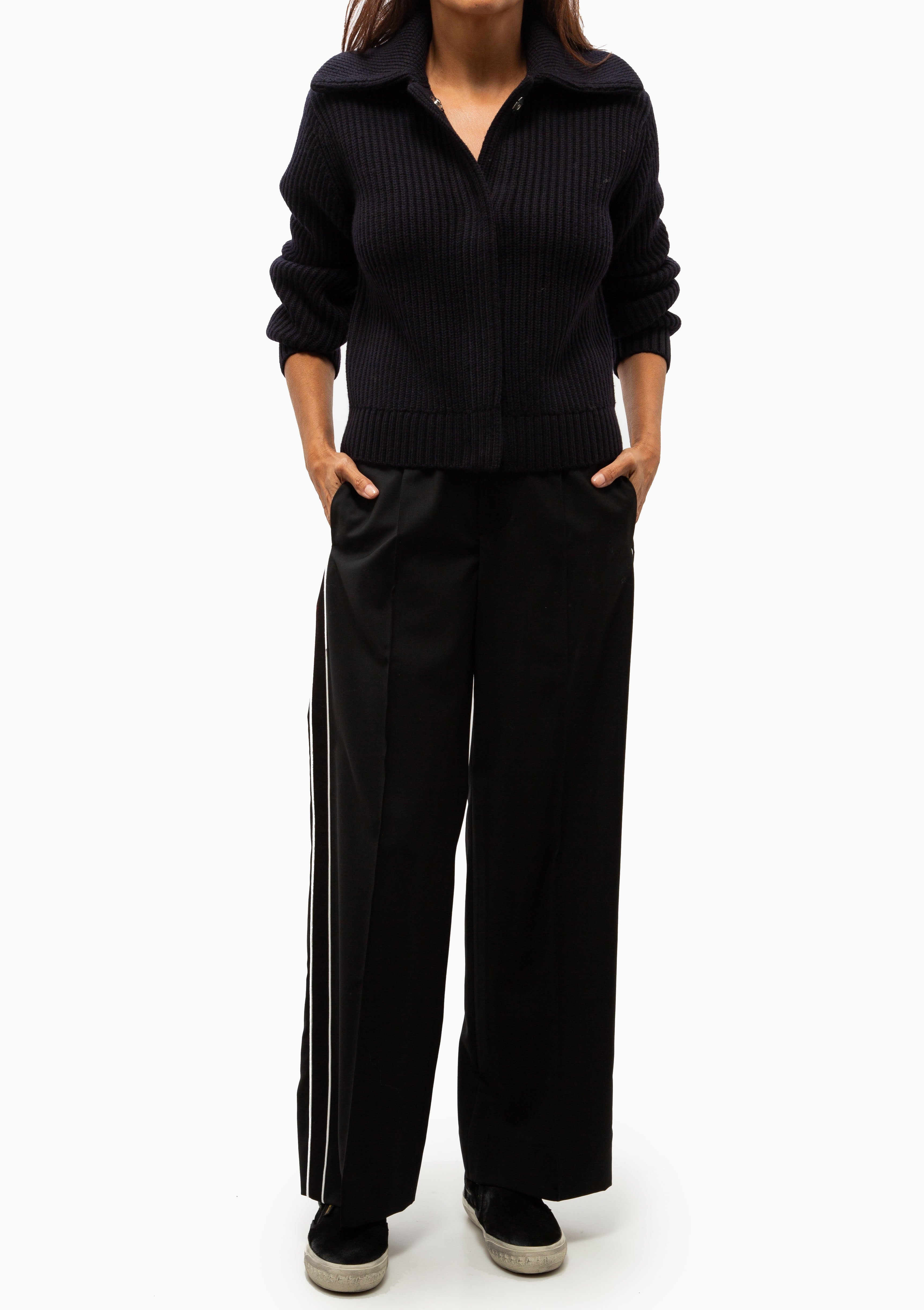 The Chaplin Trouser | Black