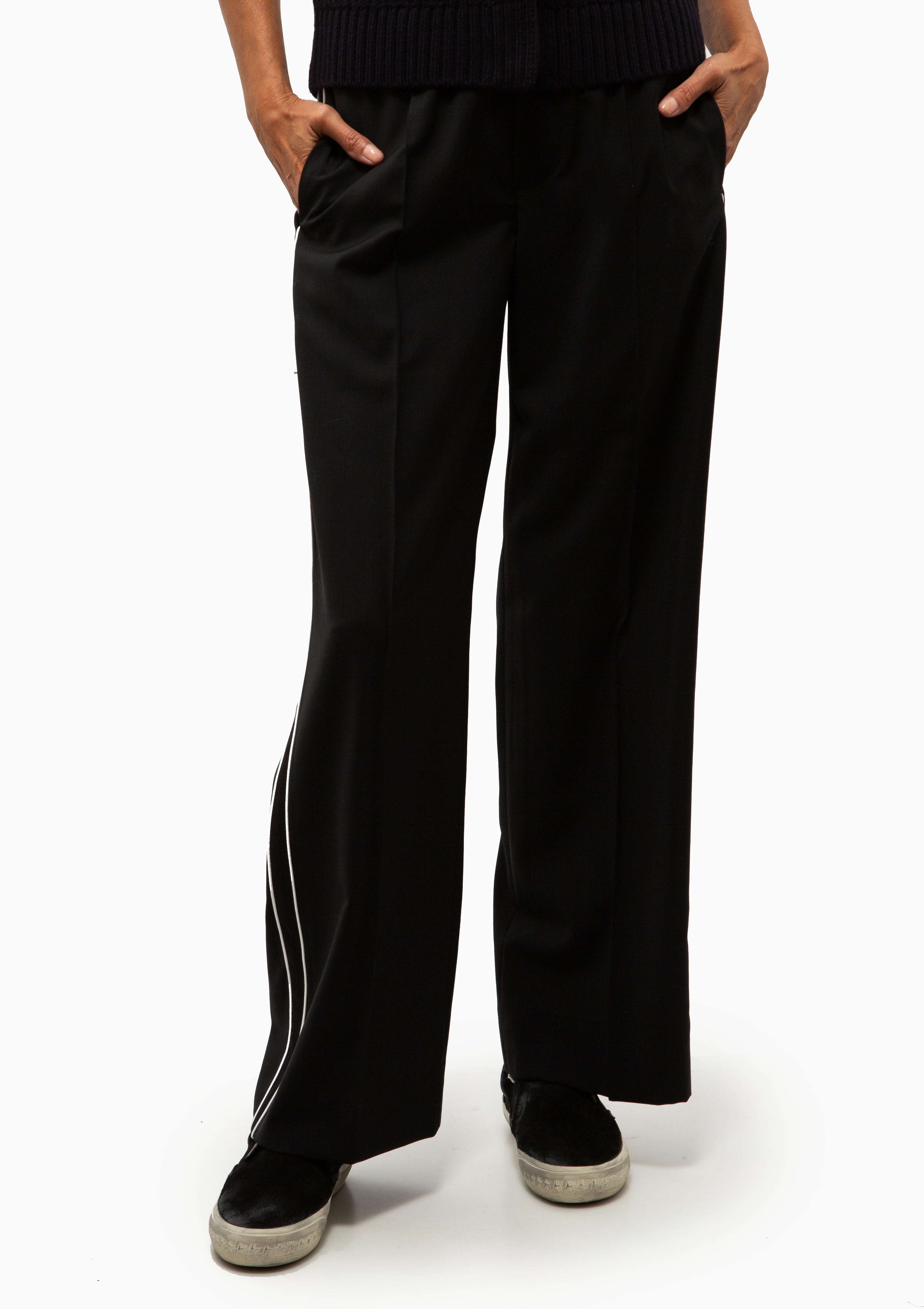 The Chaplin Trouser | Black