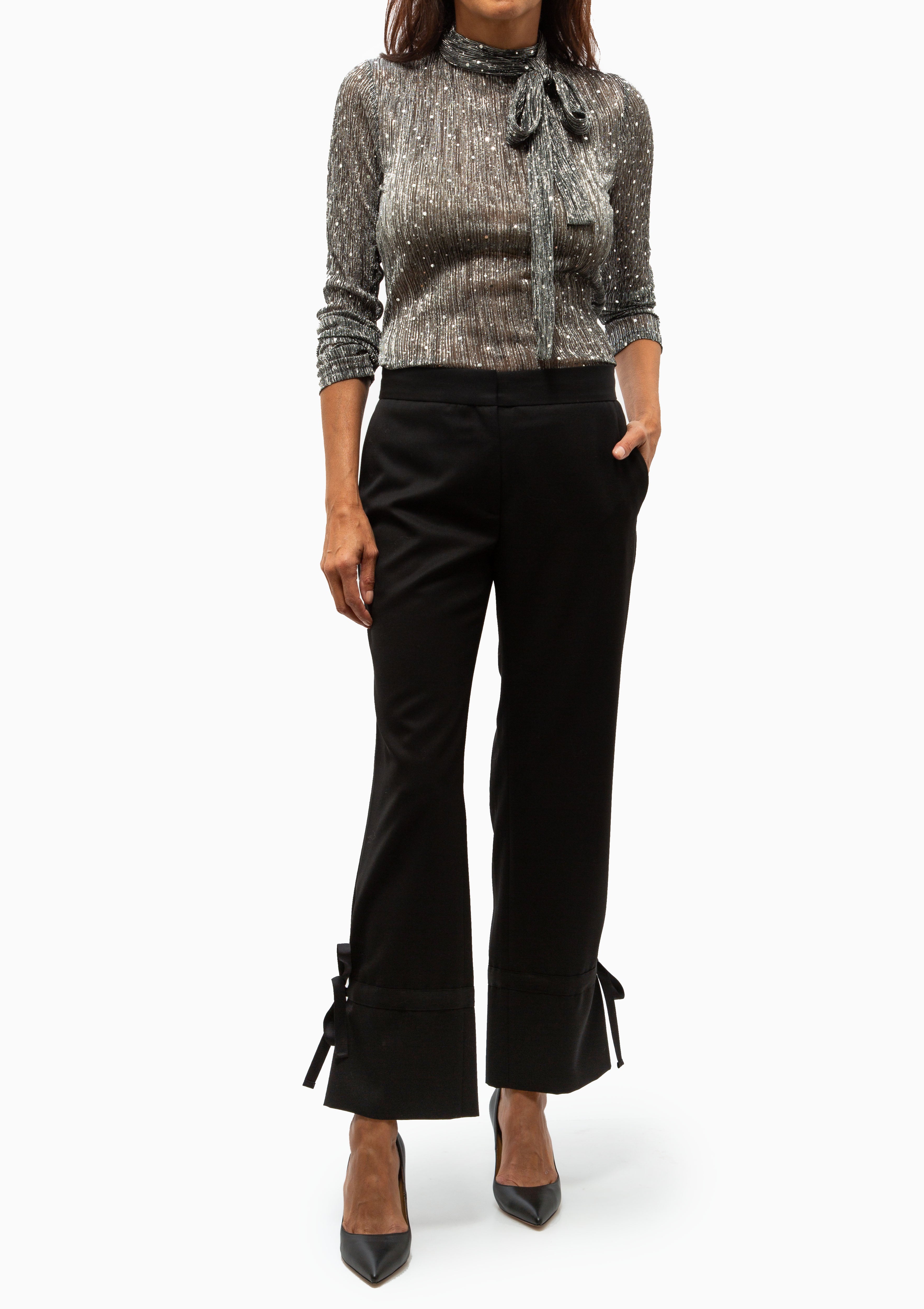 The Cigarette Trouser | Black