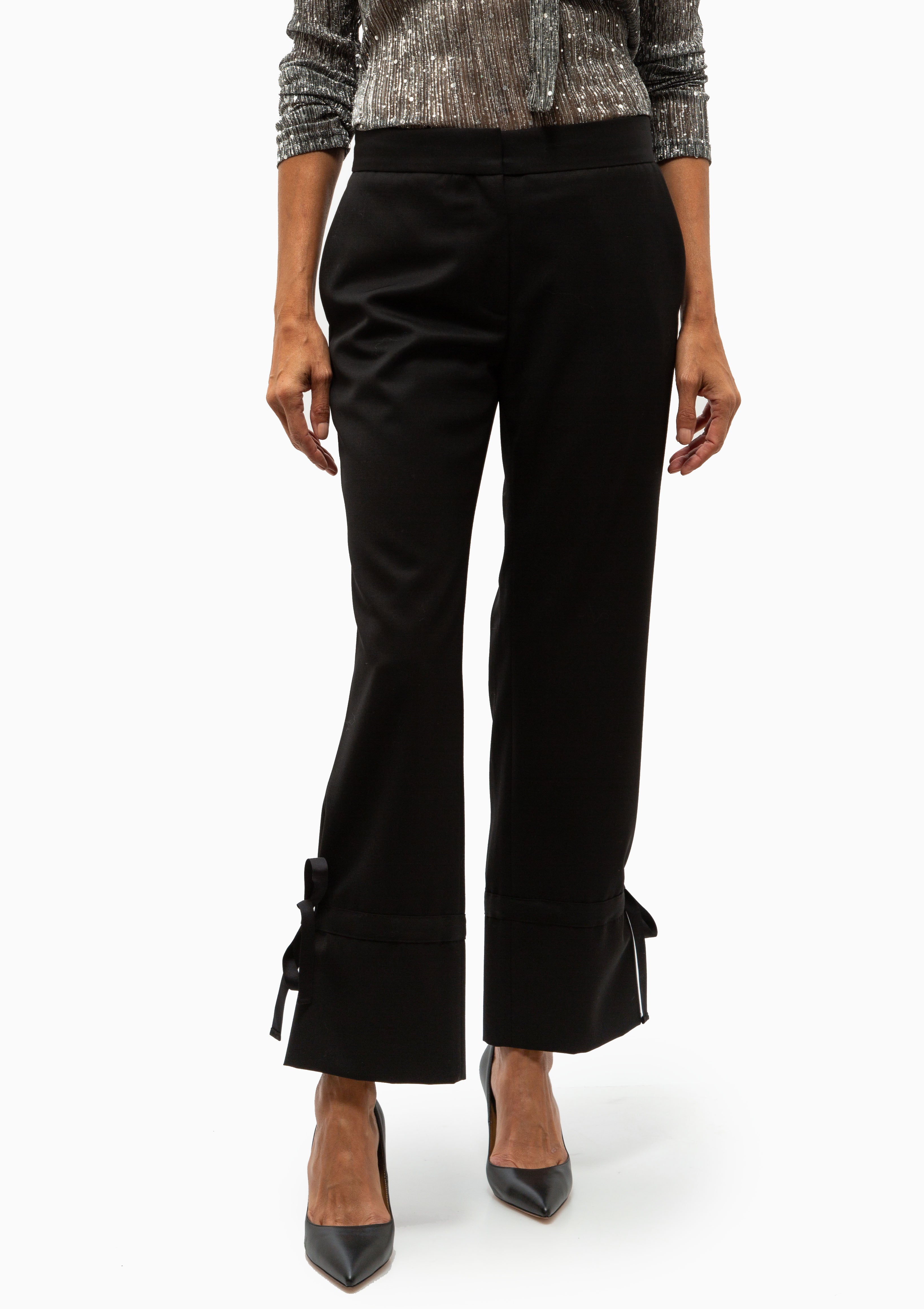 The Cigarette Trouser | Black