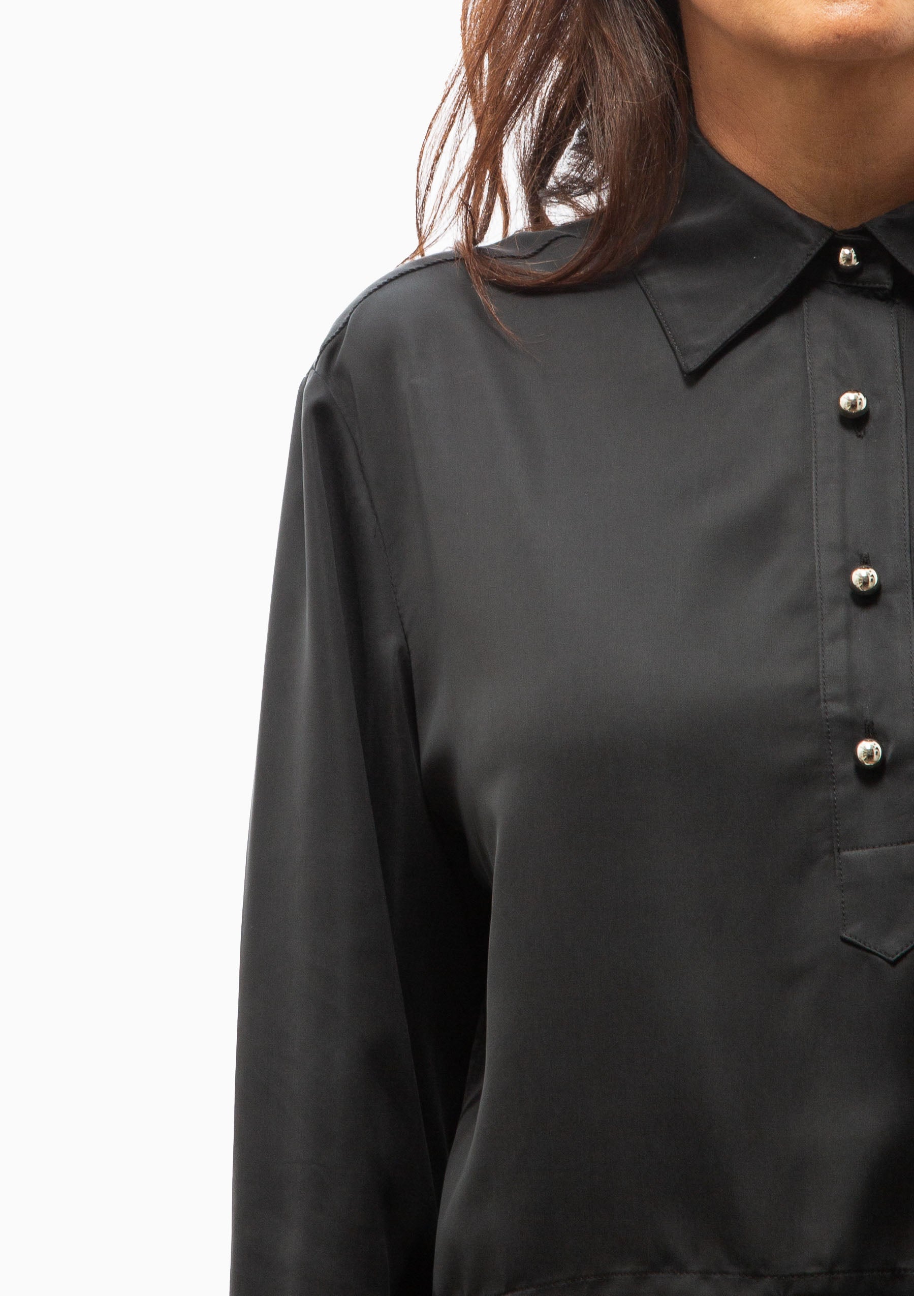 The Crawford Blouse | Black