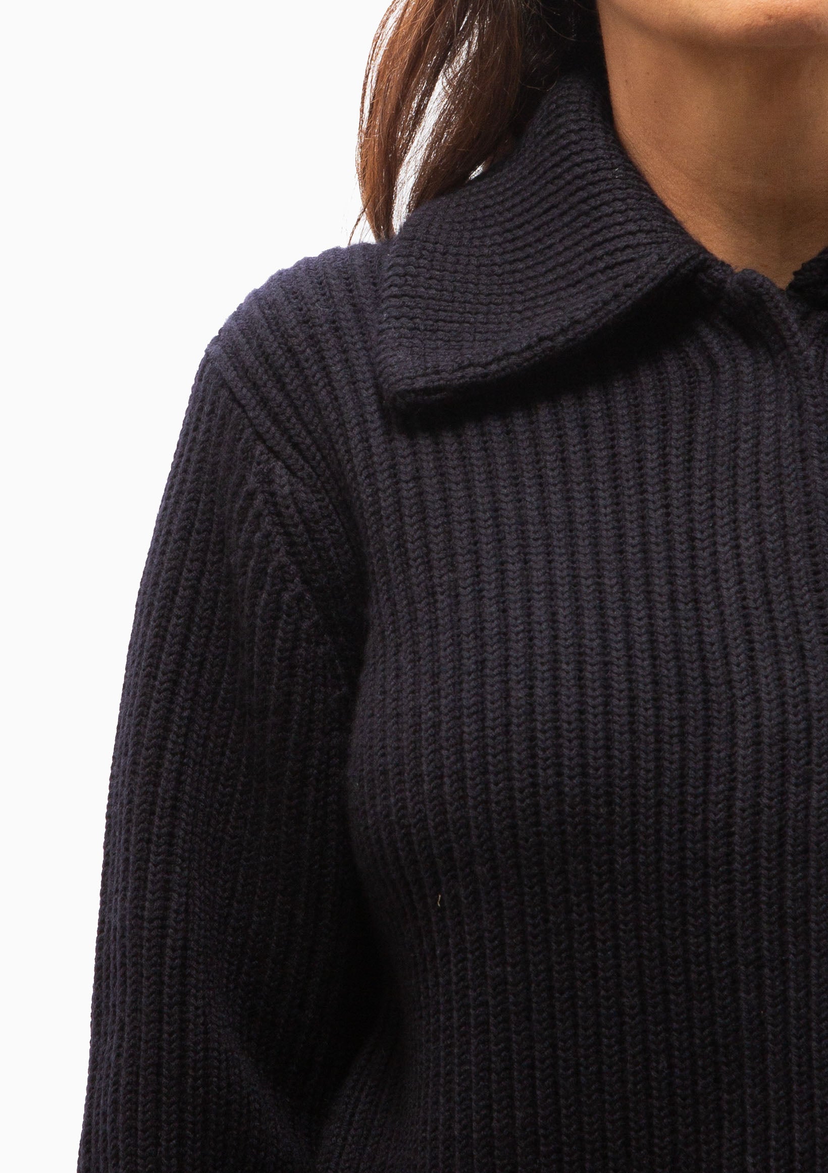 The Gatsby Cardigan | Navy