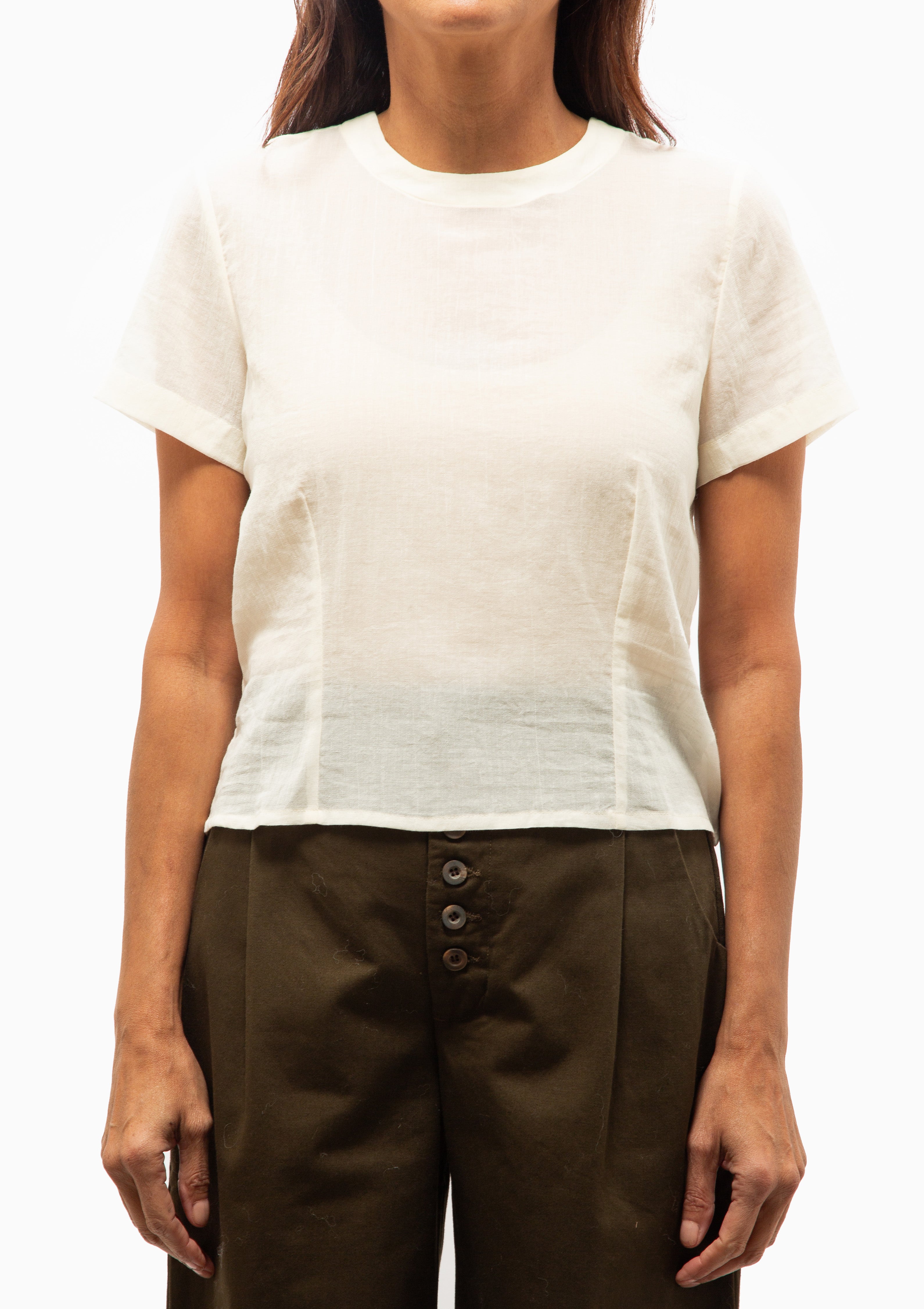 Alice T-Shirt | Cream