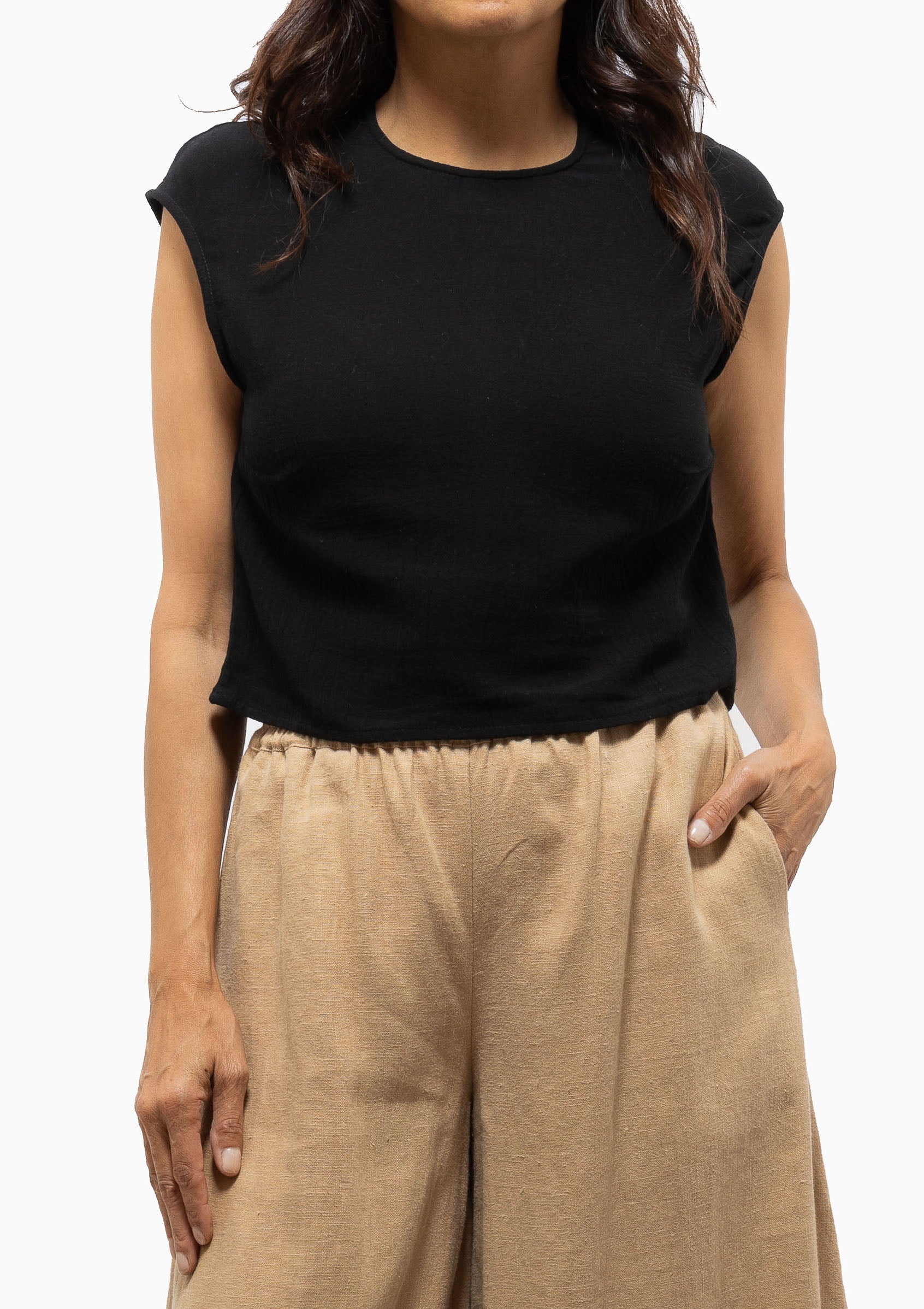 Heidi Top | Black