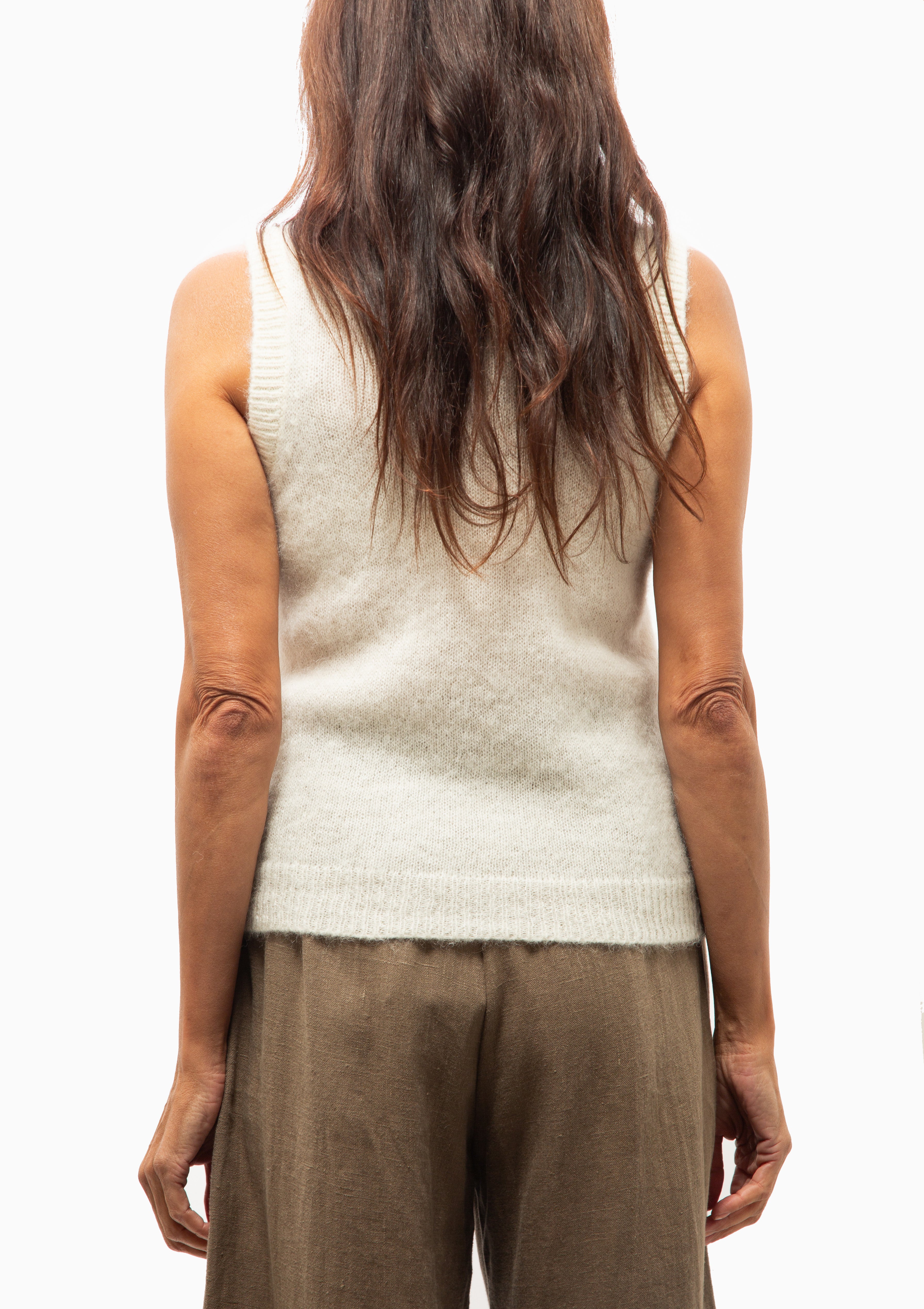 Lyle Vest | Ivory