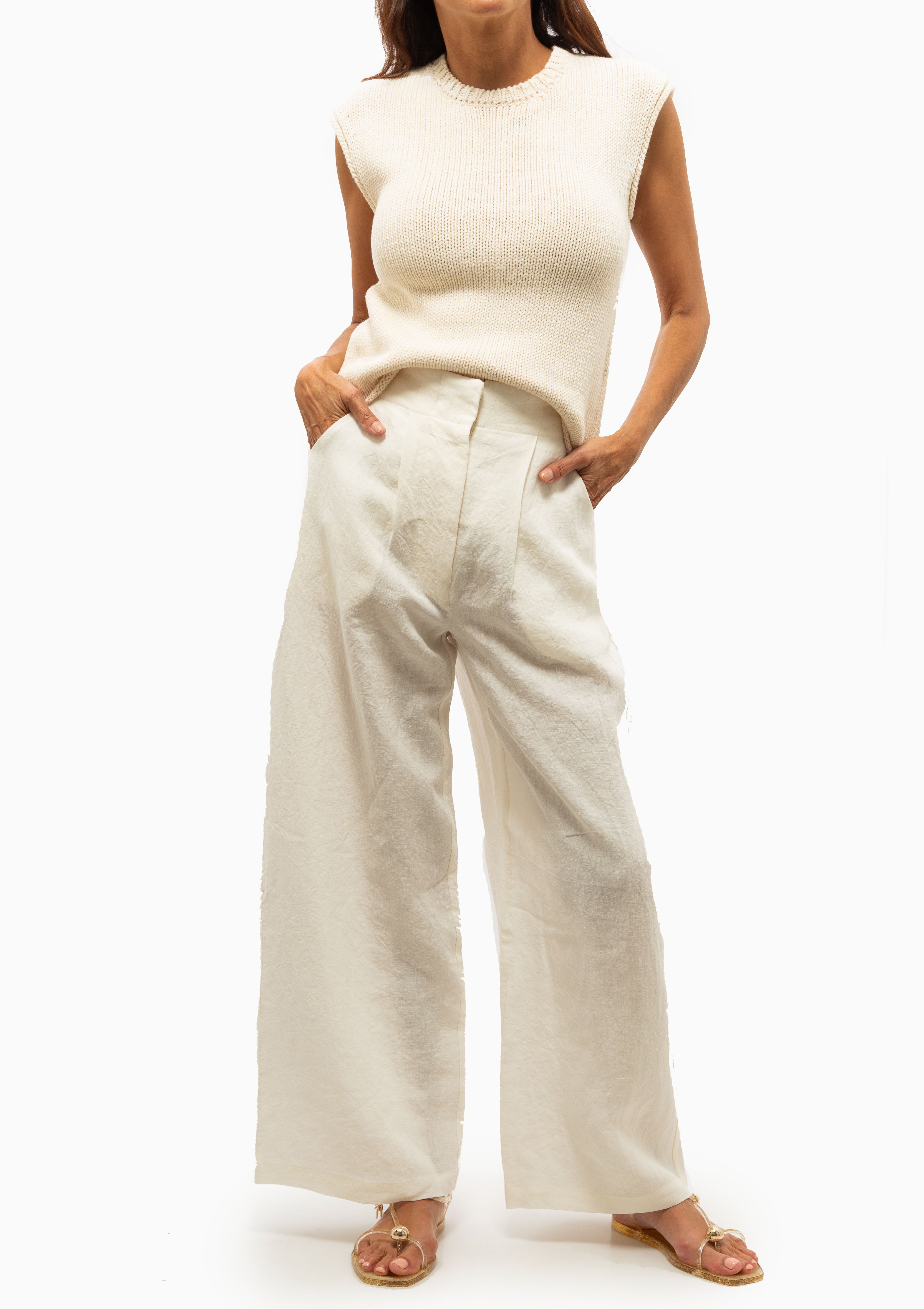 Rea Pant | Ivory