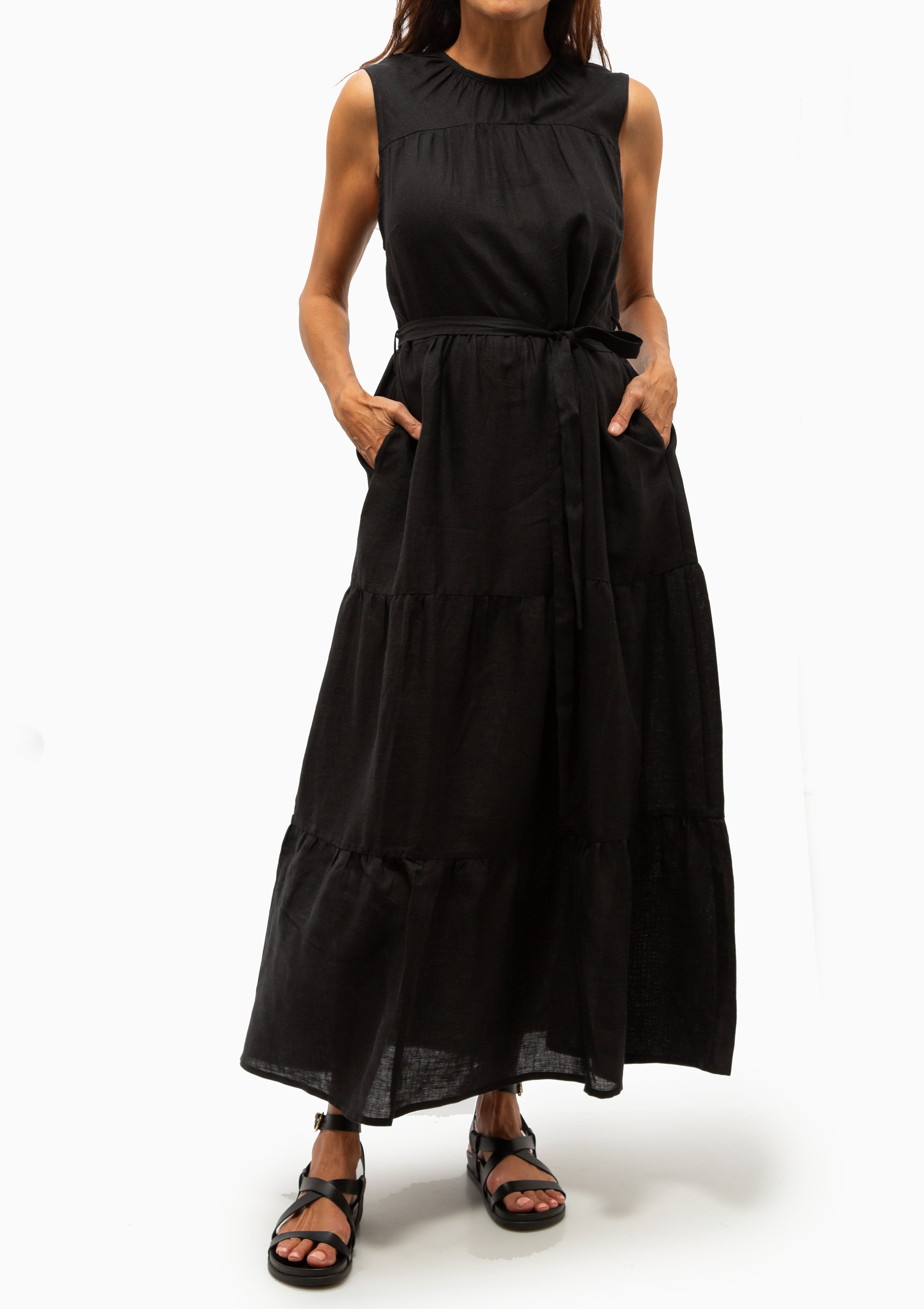 Lilou Dress | Black