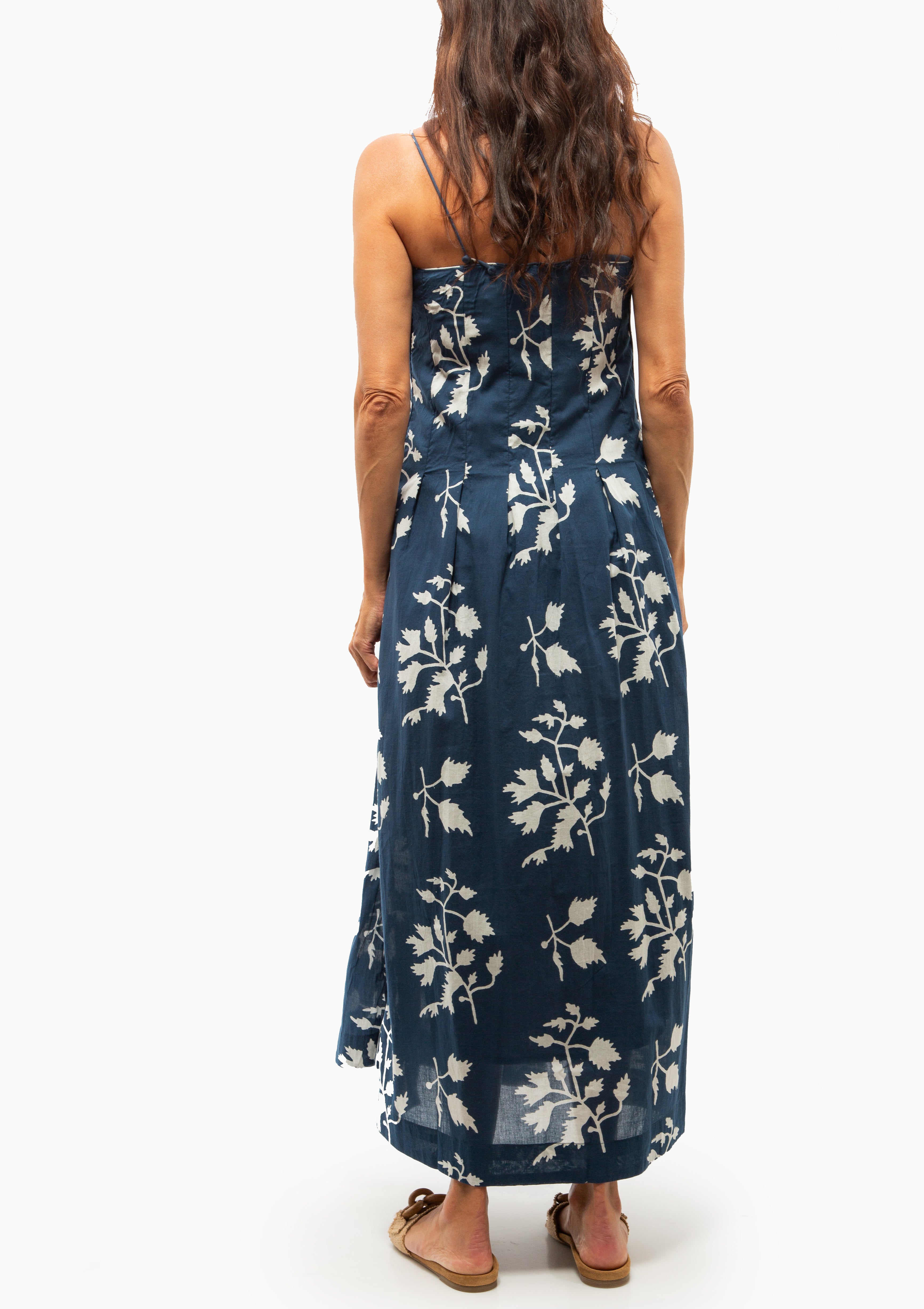 Zuma Dress | Navy Fig