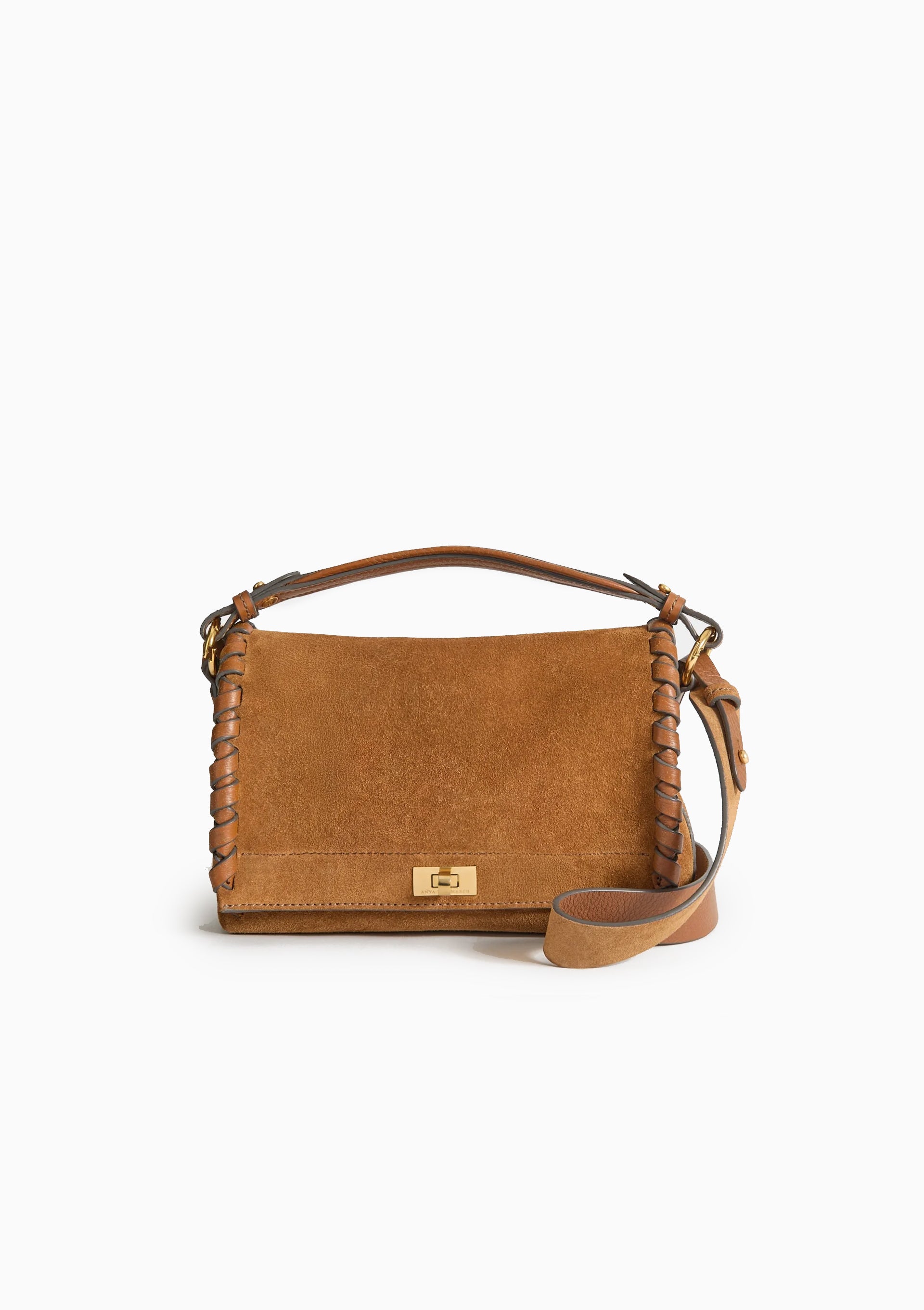 Mortimer Whipstitch Crossbody | Pecan