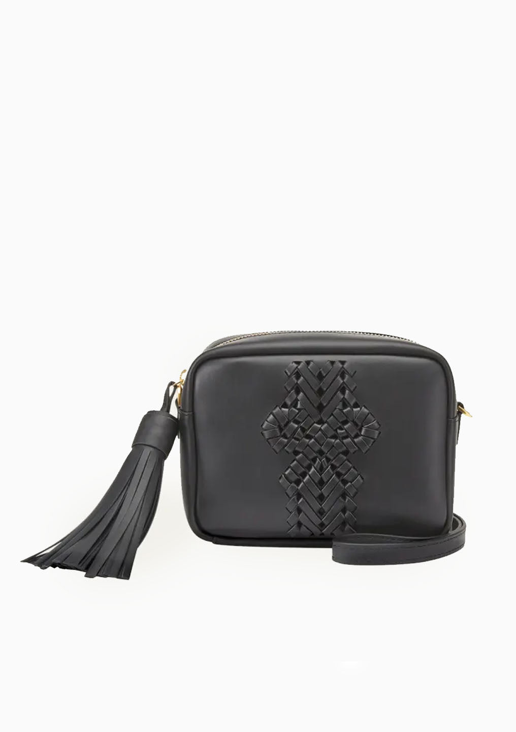 Anya Hindmarch | The Neeson Tassel Crossbody | Black