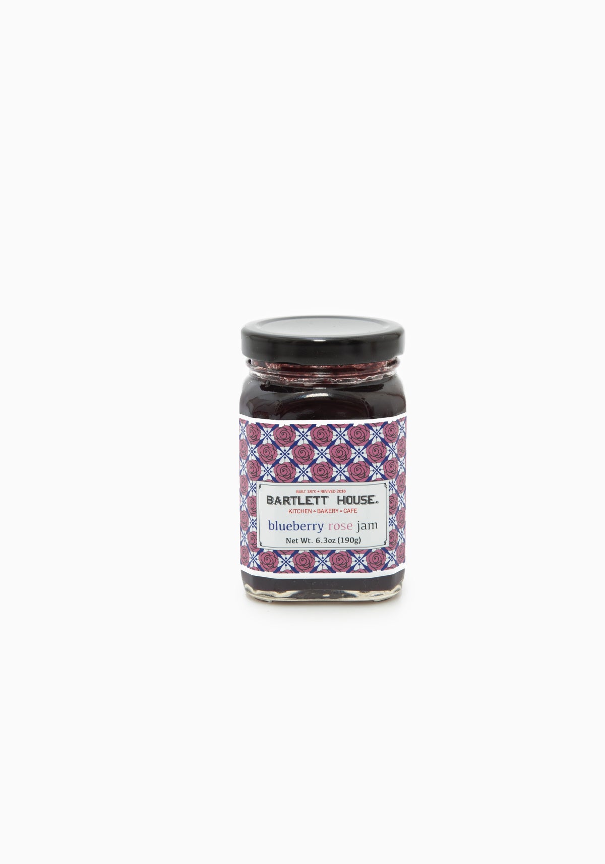 Blueberry Rose Jam