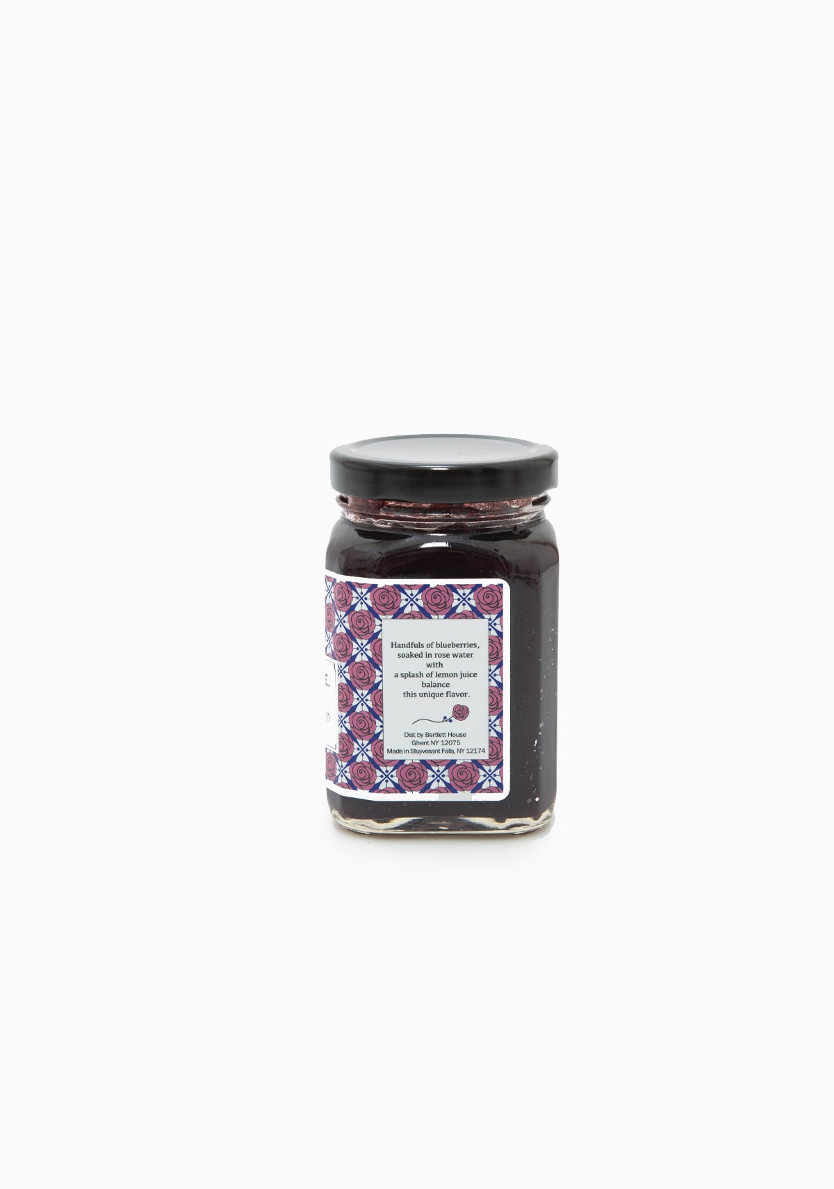 Blueberry Rose Jam