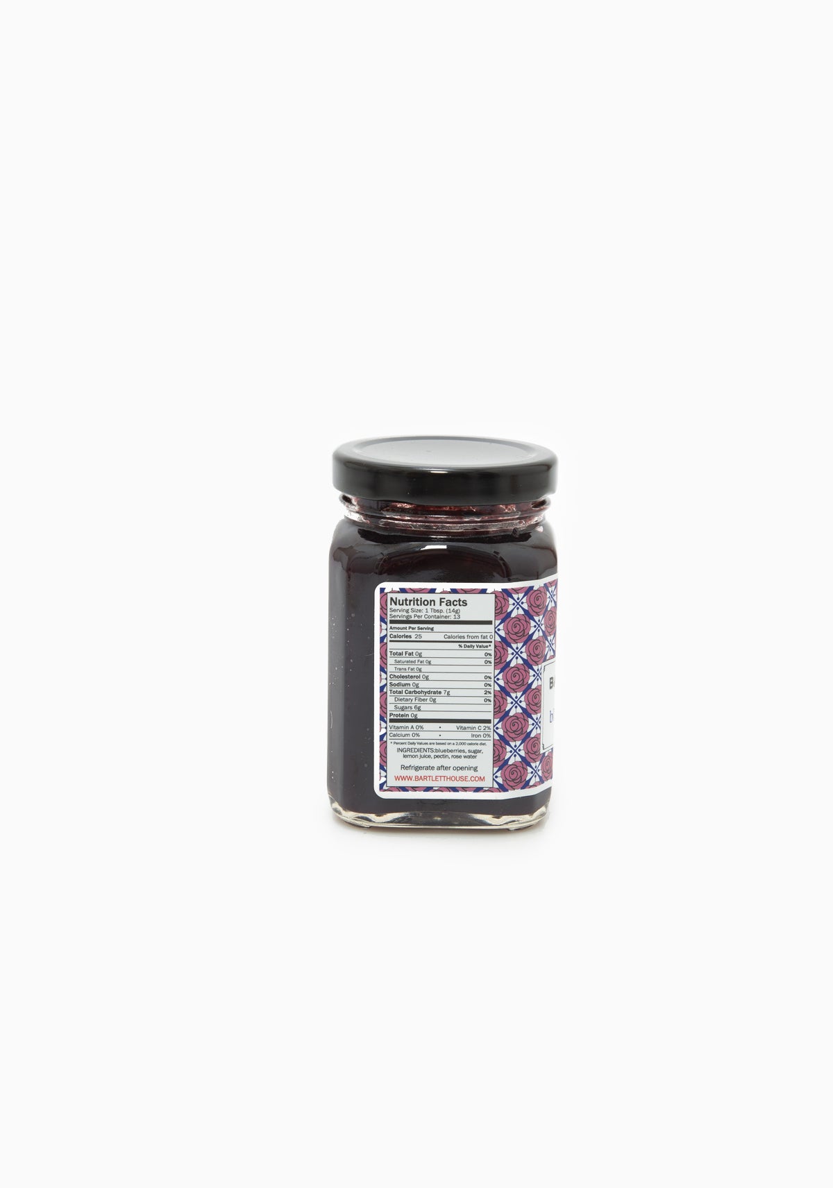 Blueberry Rose Jam