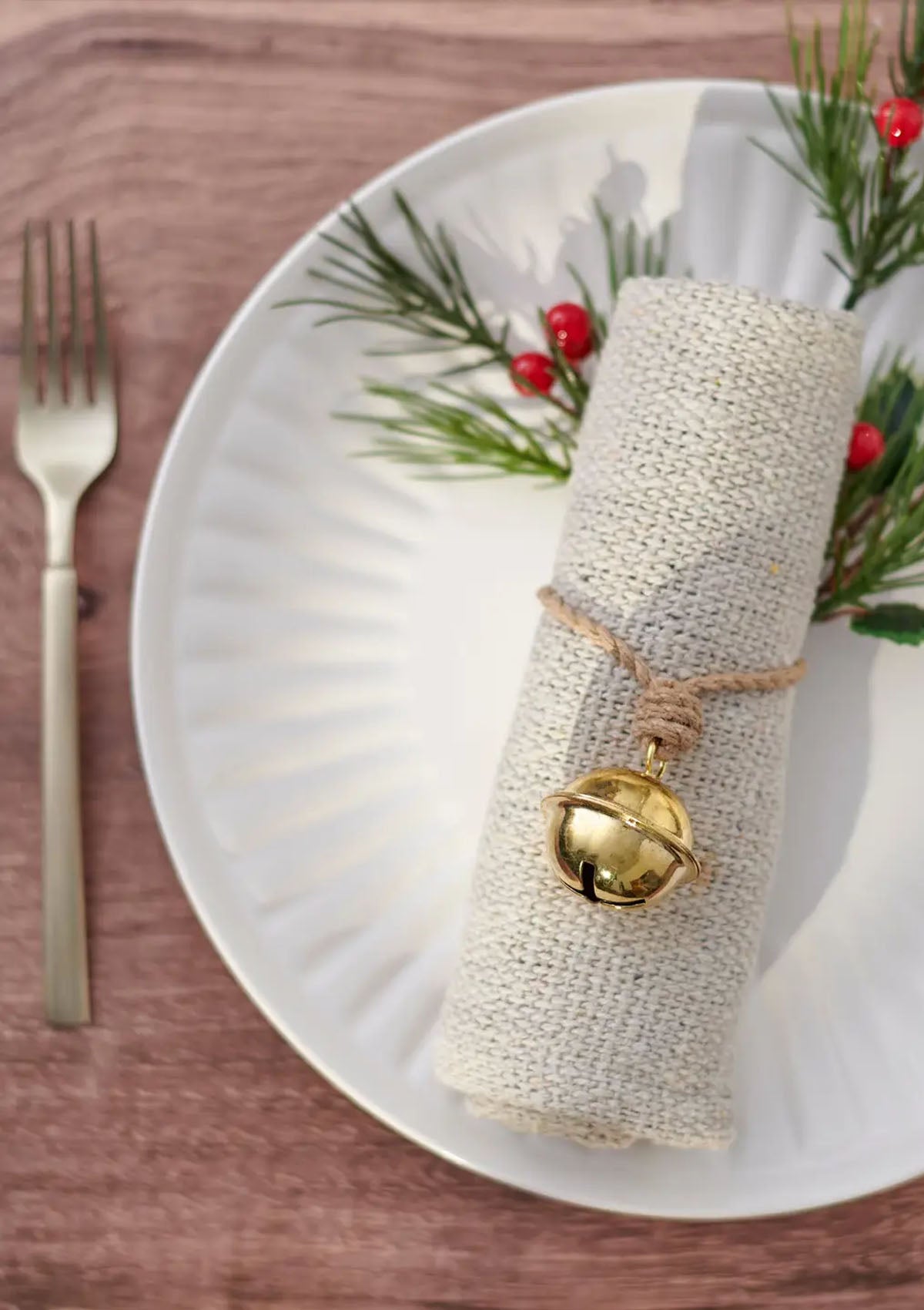 Bell Napkin Ring