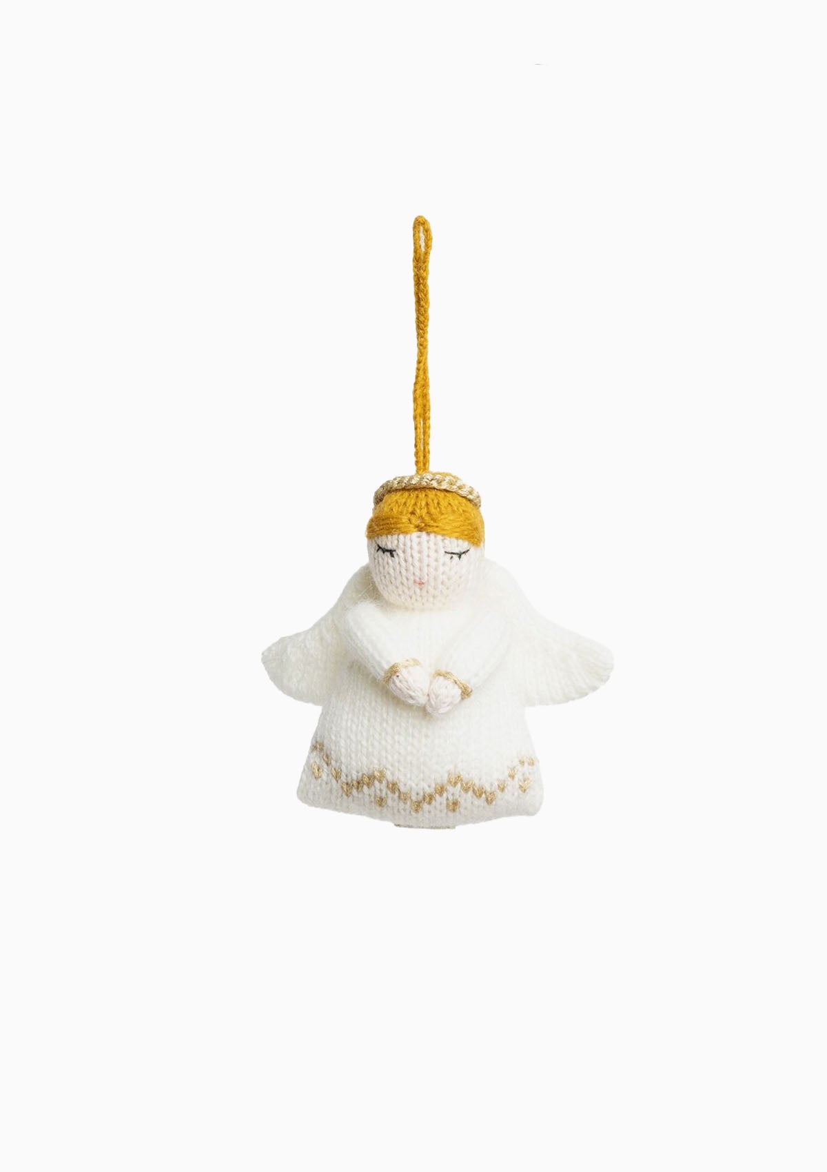 Angel Ornament | Blonde
