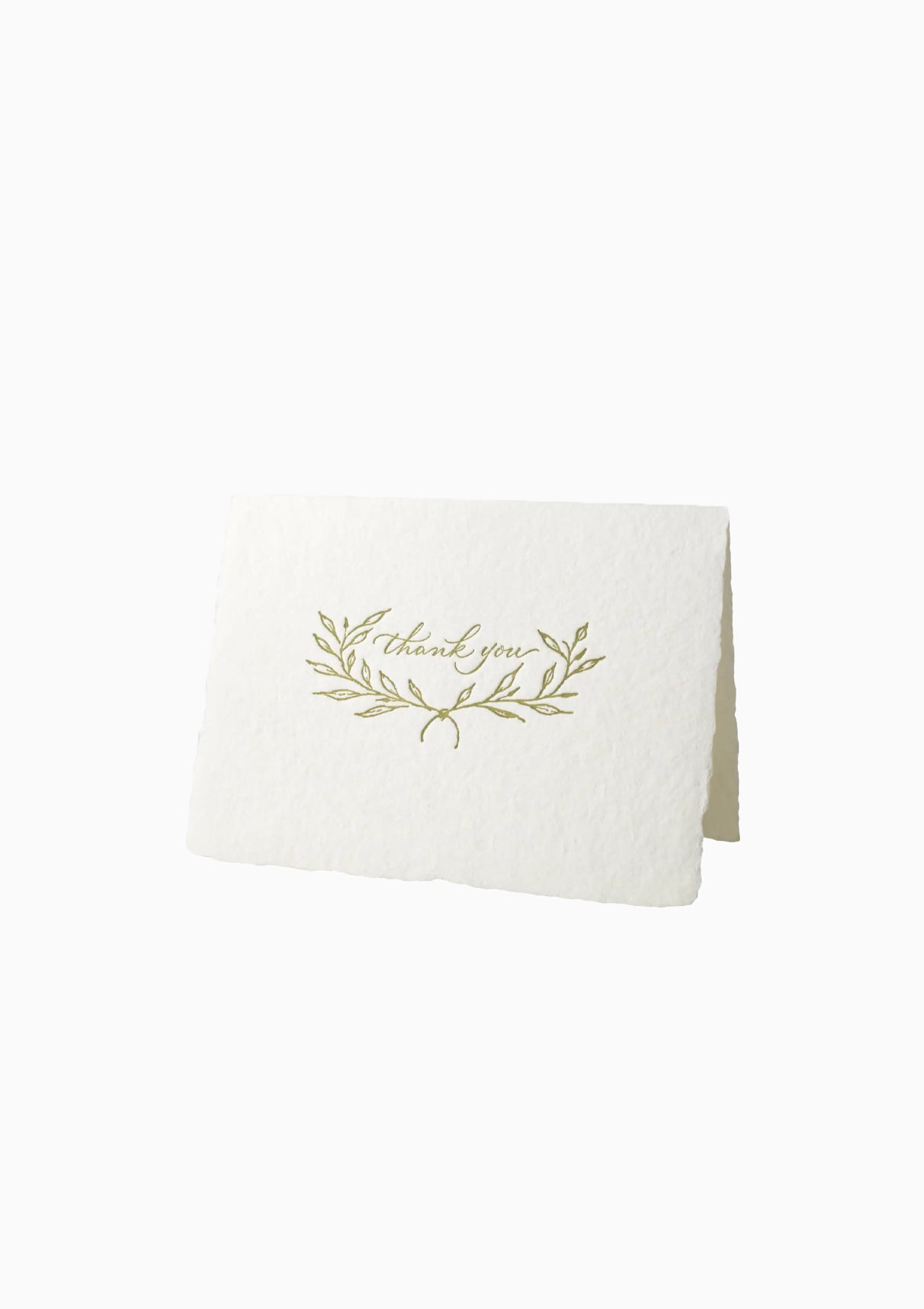 Branches Thank You Greeting Card