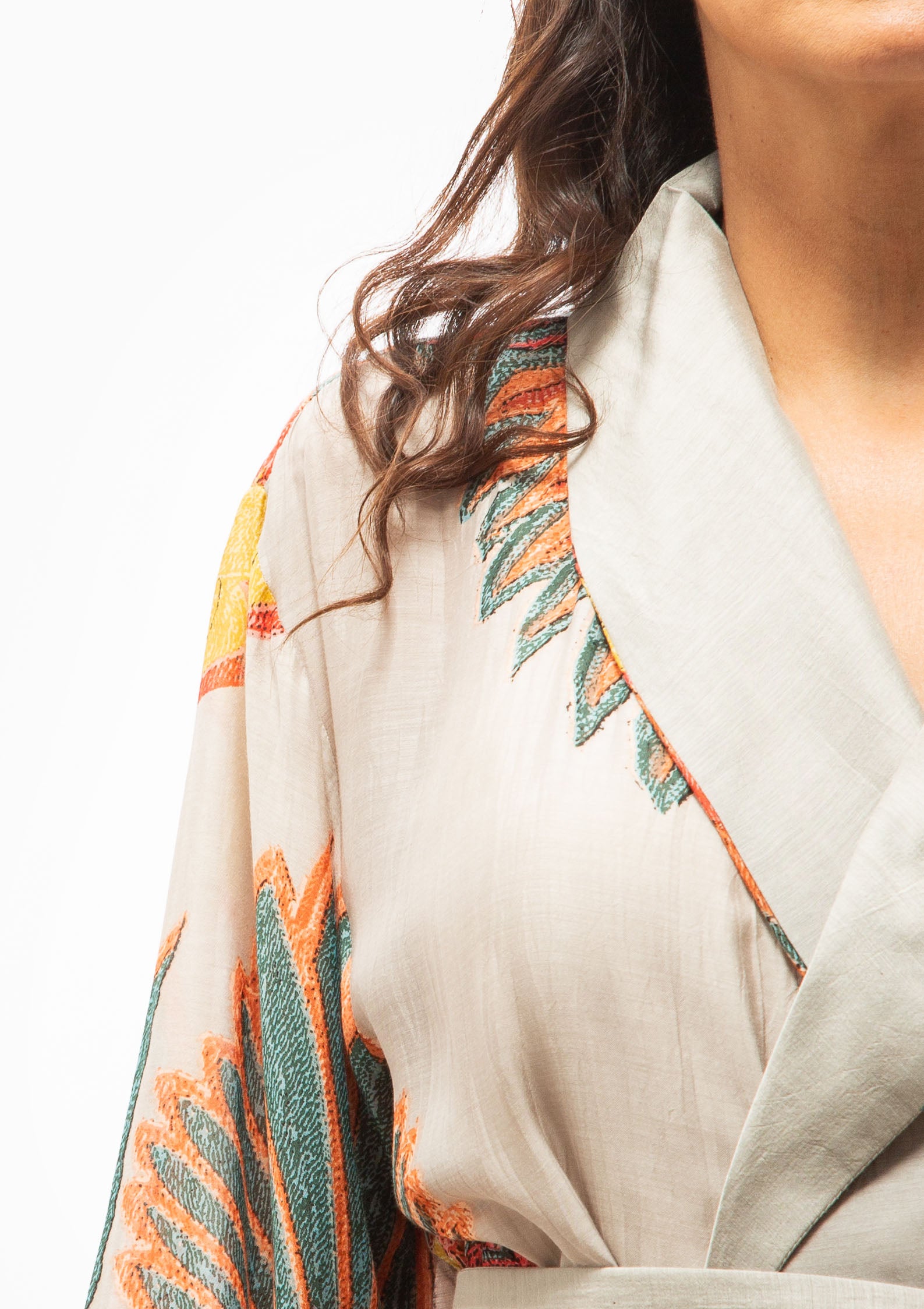 Crane Gown | Stone