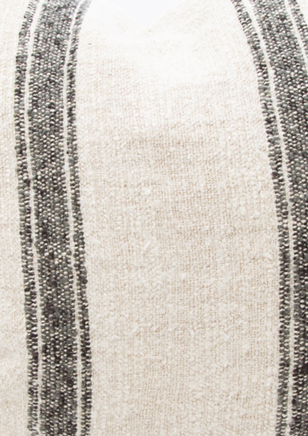 Dalton Pillow | Charcoal, 19"x19"