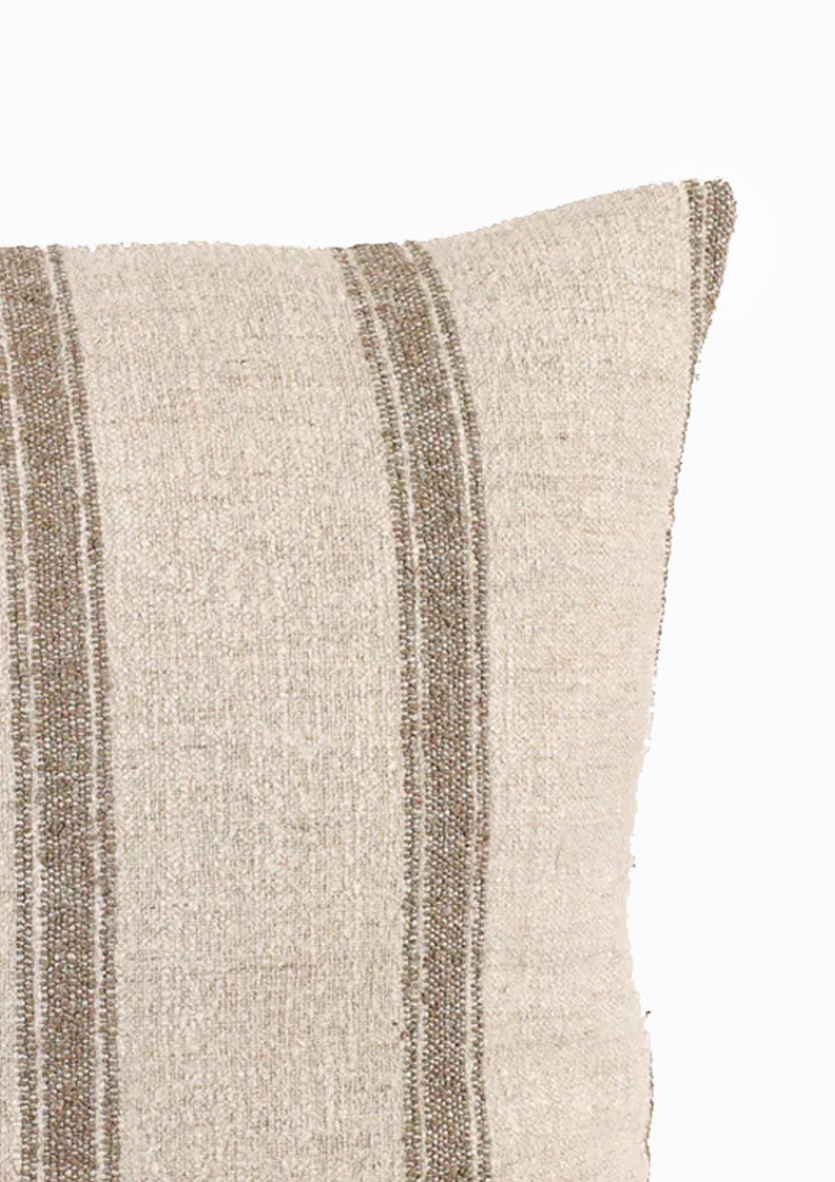 Dalton Pillow | Mink, 19"x19"