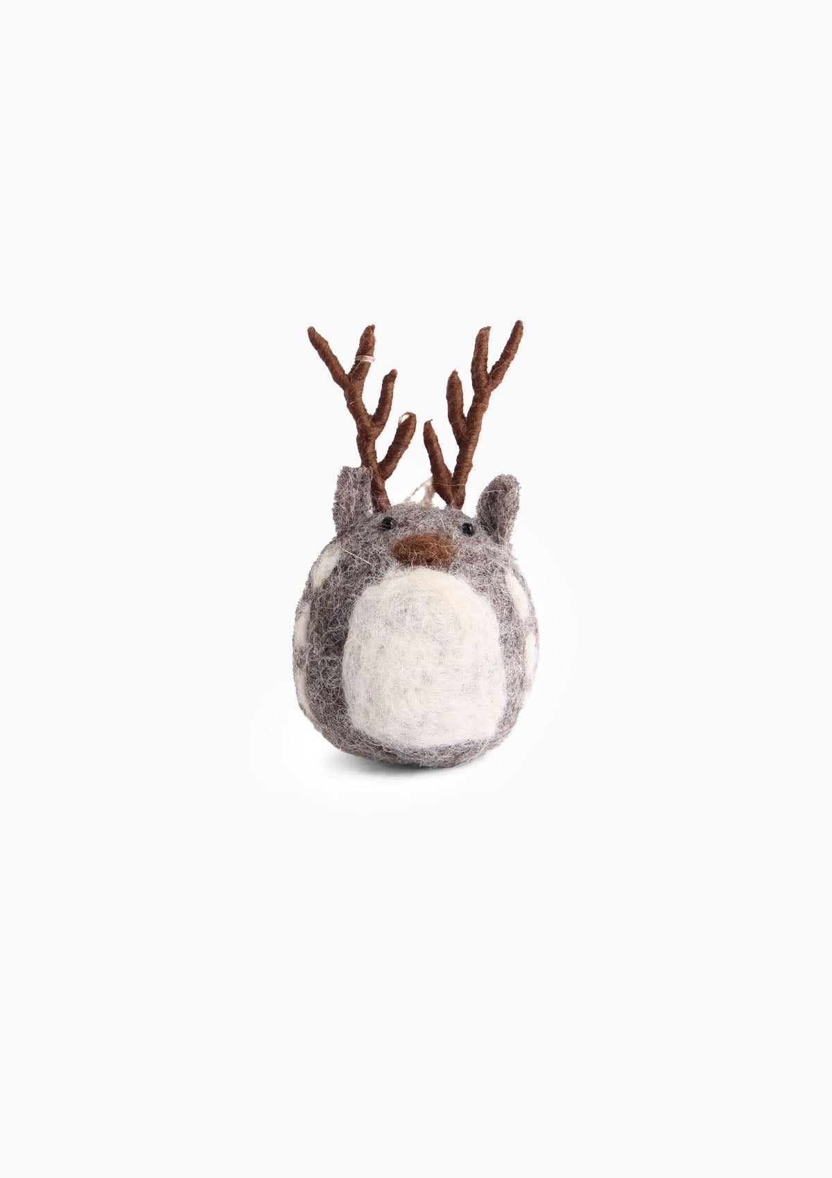 Deer Ornament | Small Grey