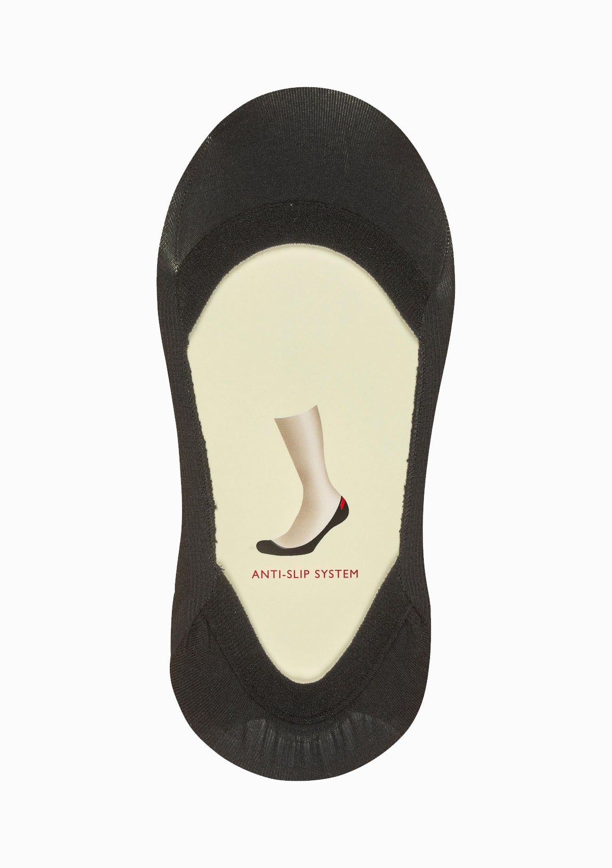 Elegant Step Invisibles | Black