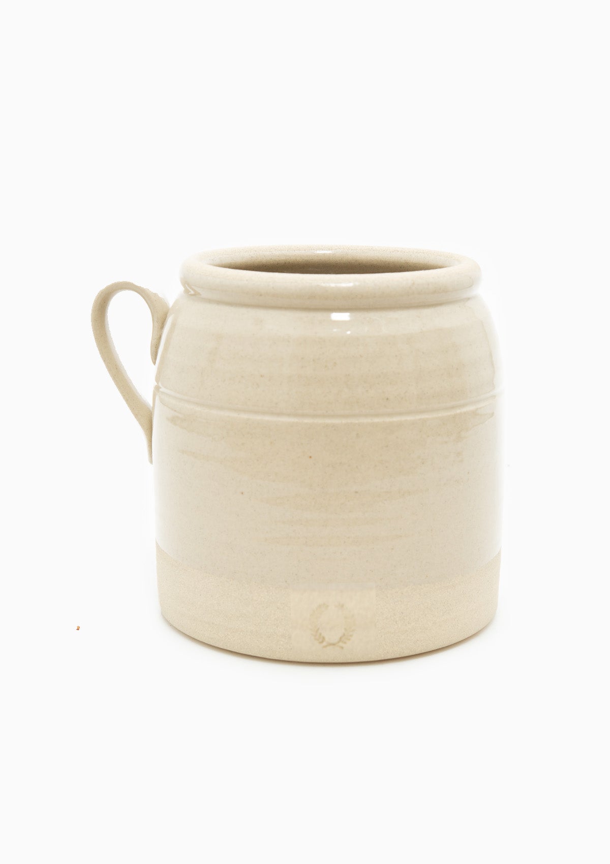 French Country Crock, Oat Stoneware | Medium