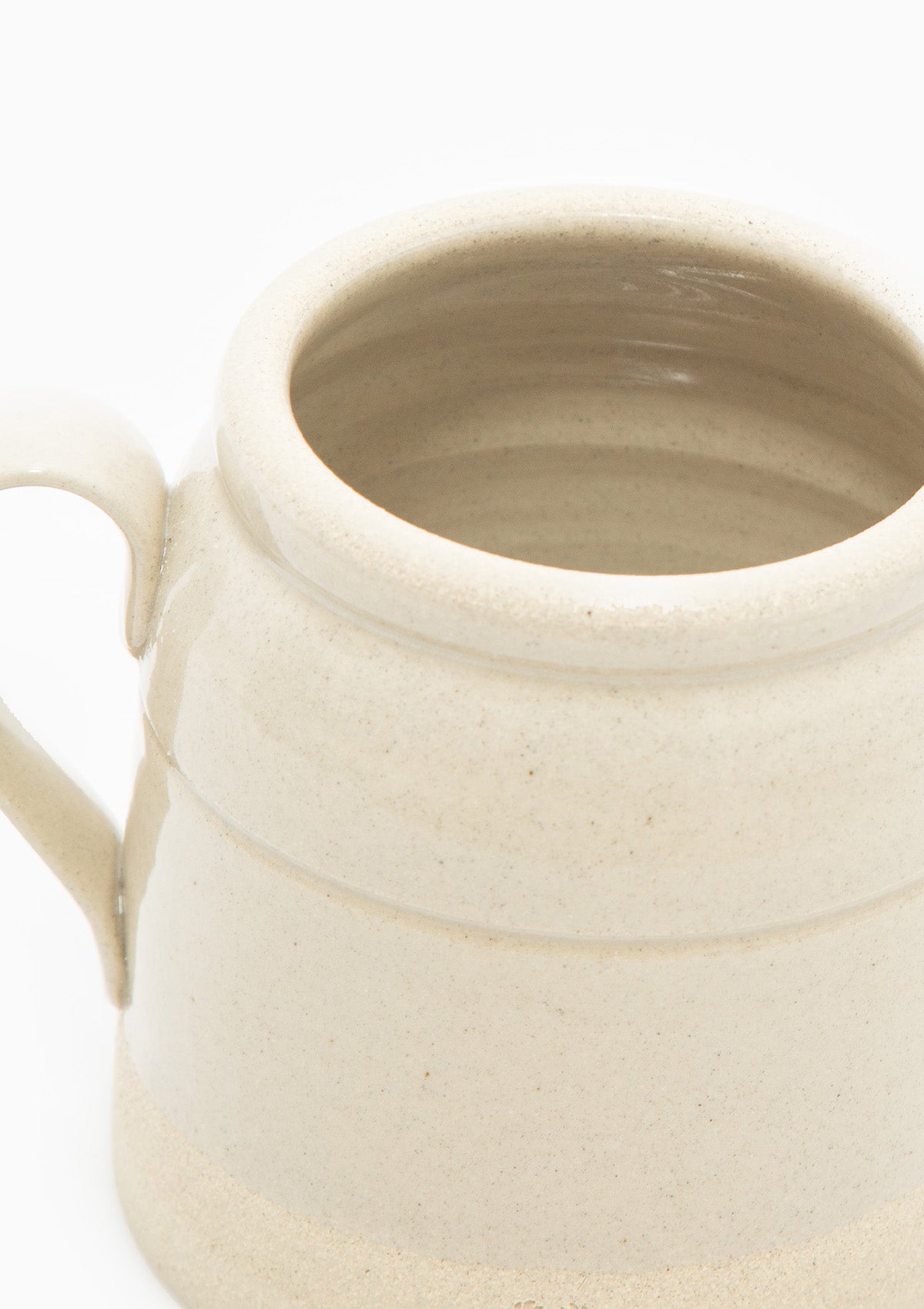 French Country Crock, Oat Stoneware | Medium
