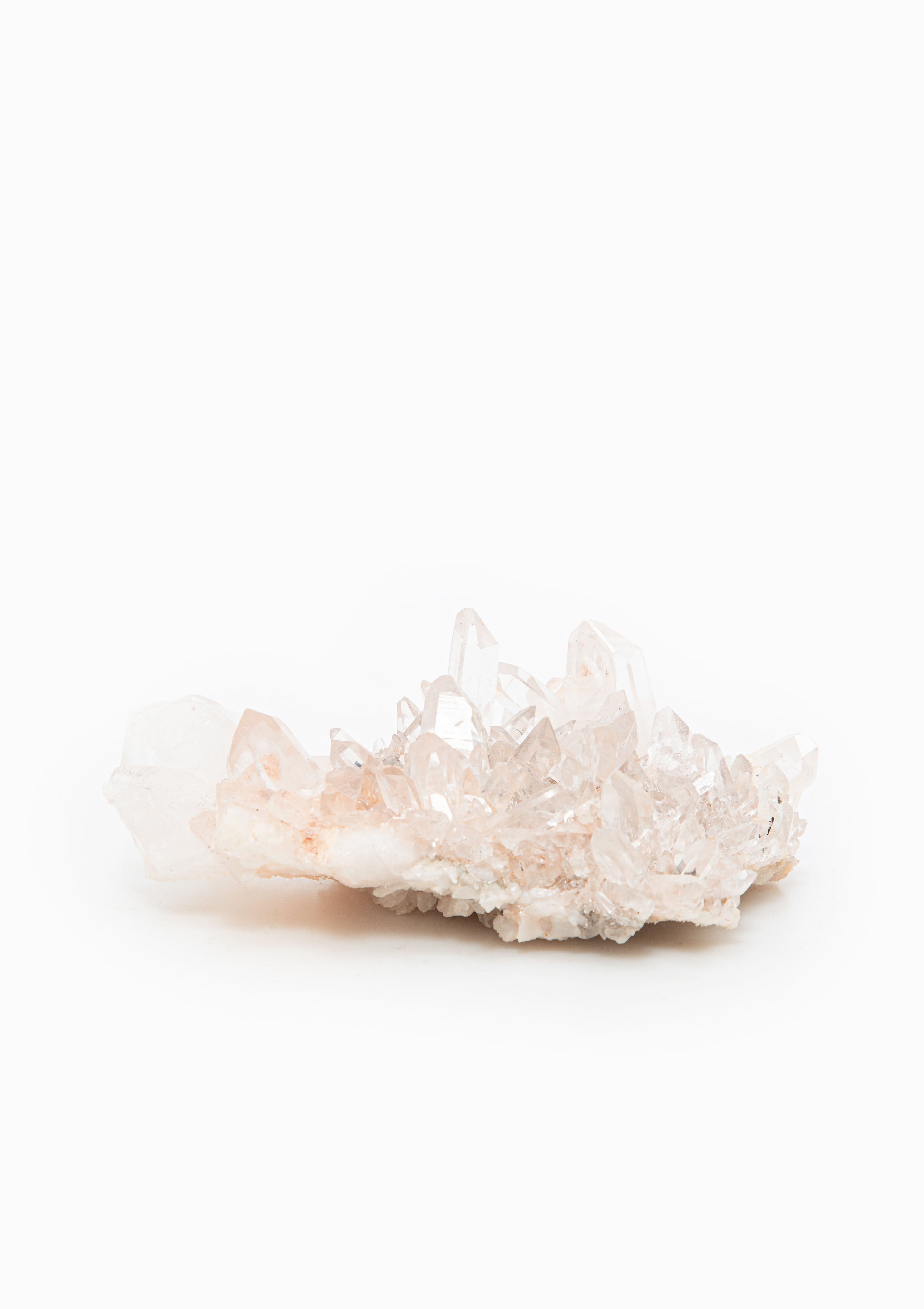 Himalayan Quartz Crystal 54 | Pink