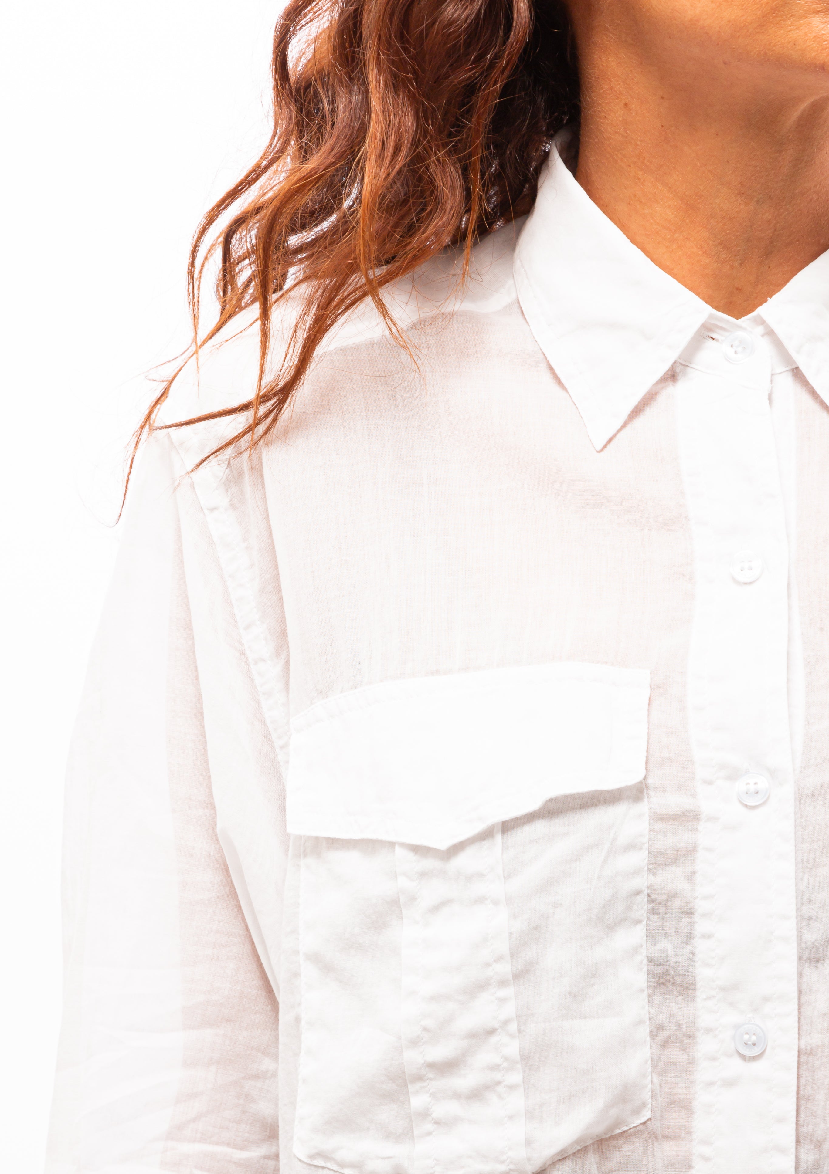 Nath Shirt | White