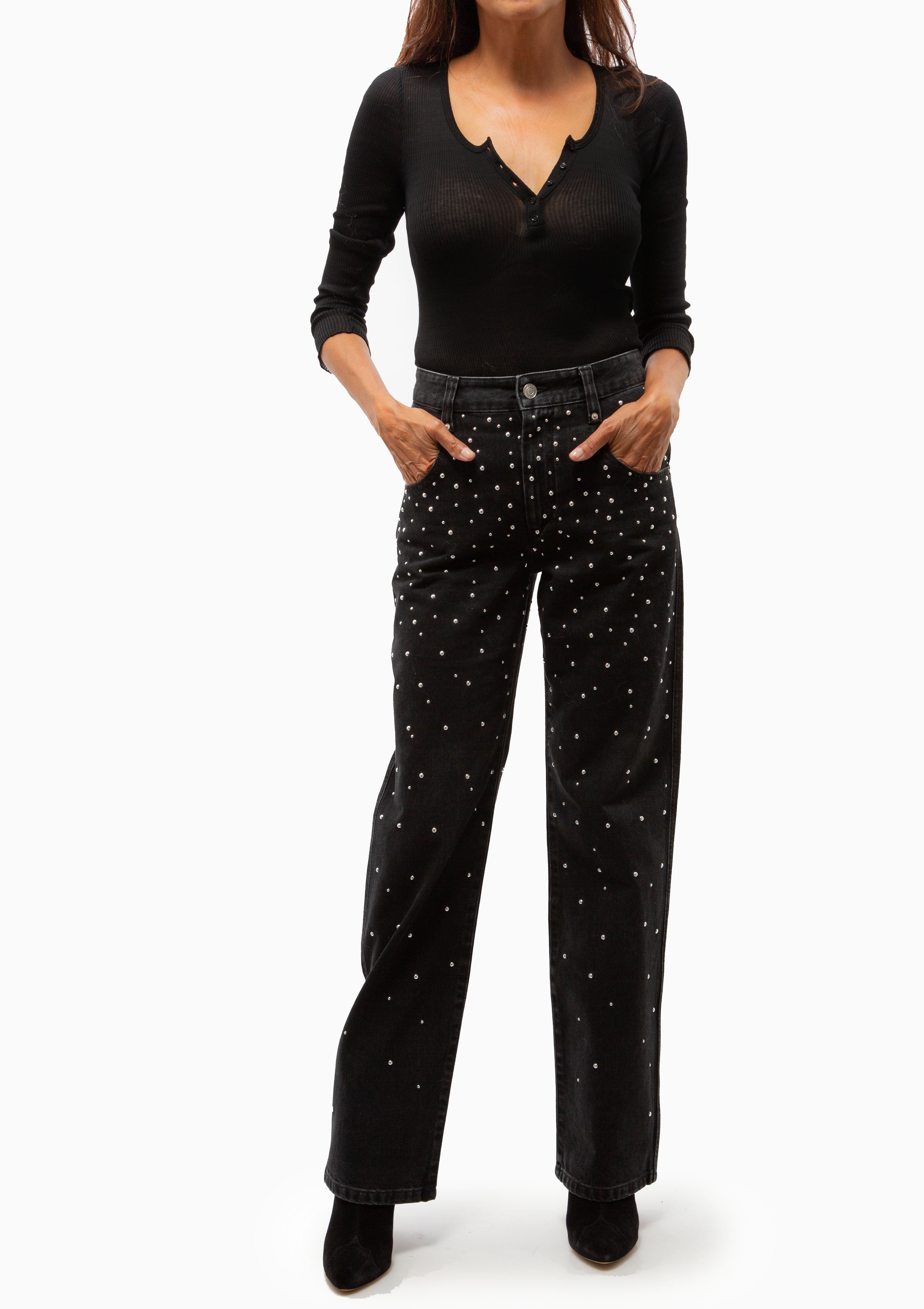 Brinsa Pants | Black