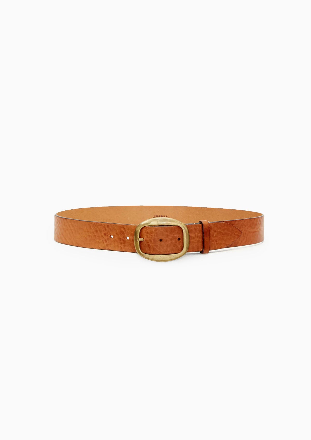 Isabel Marant Leather Belt, Brown Isabel Marant Skinny Leather Belt Kit - Brown Belts  main image 2