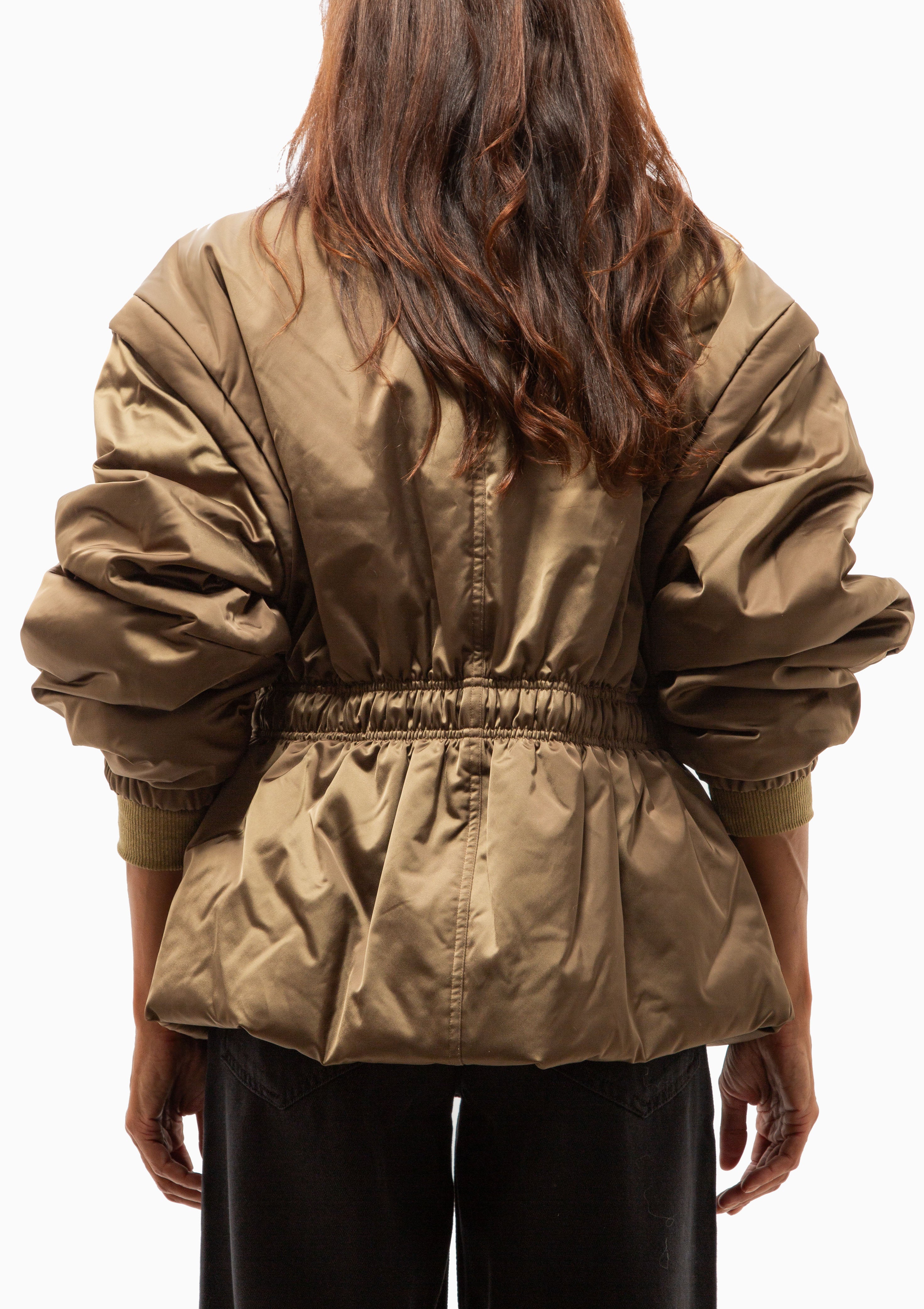 Dastyni Coat | Khaki