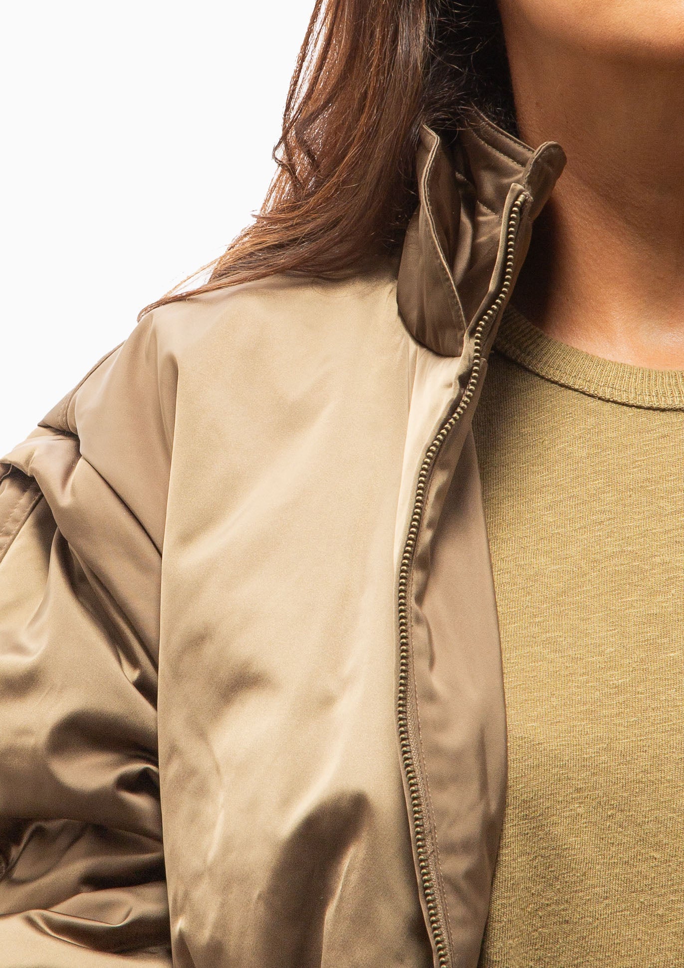 Dastyni Coat | Khaki