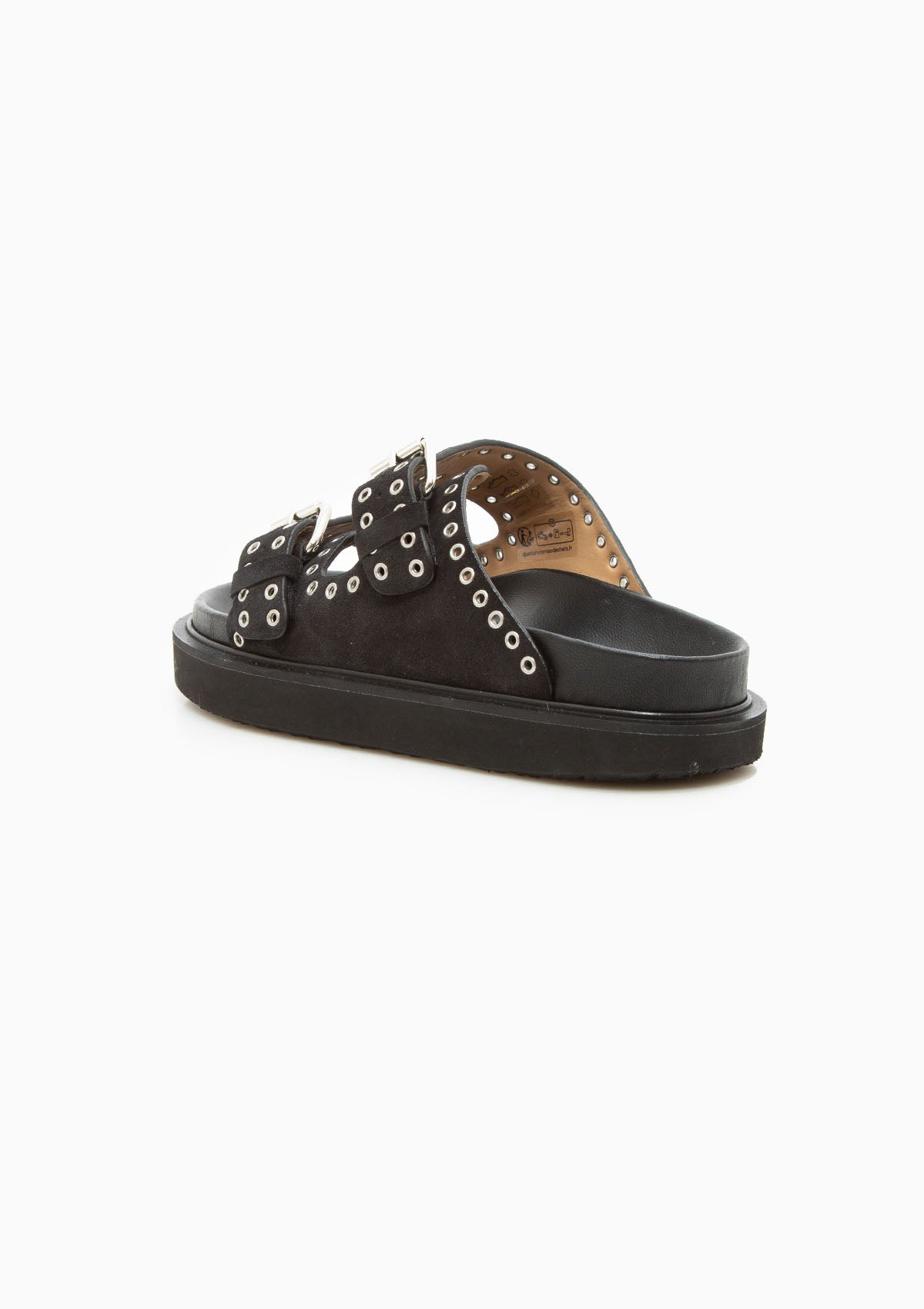 Lennya Sandal | Faded Black