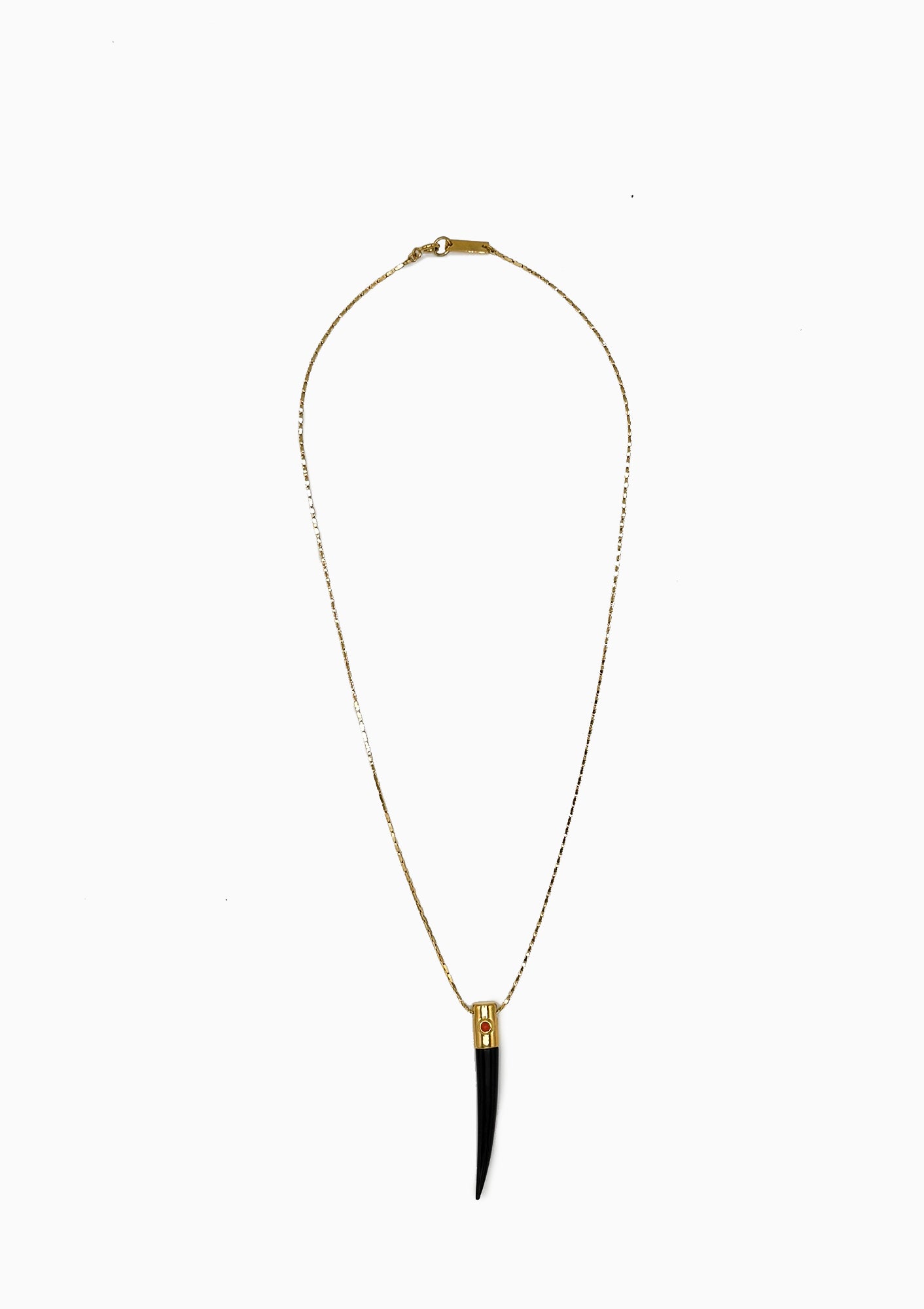 Mine Necklace | Black