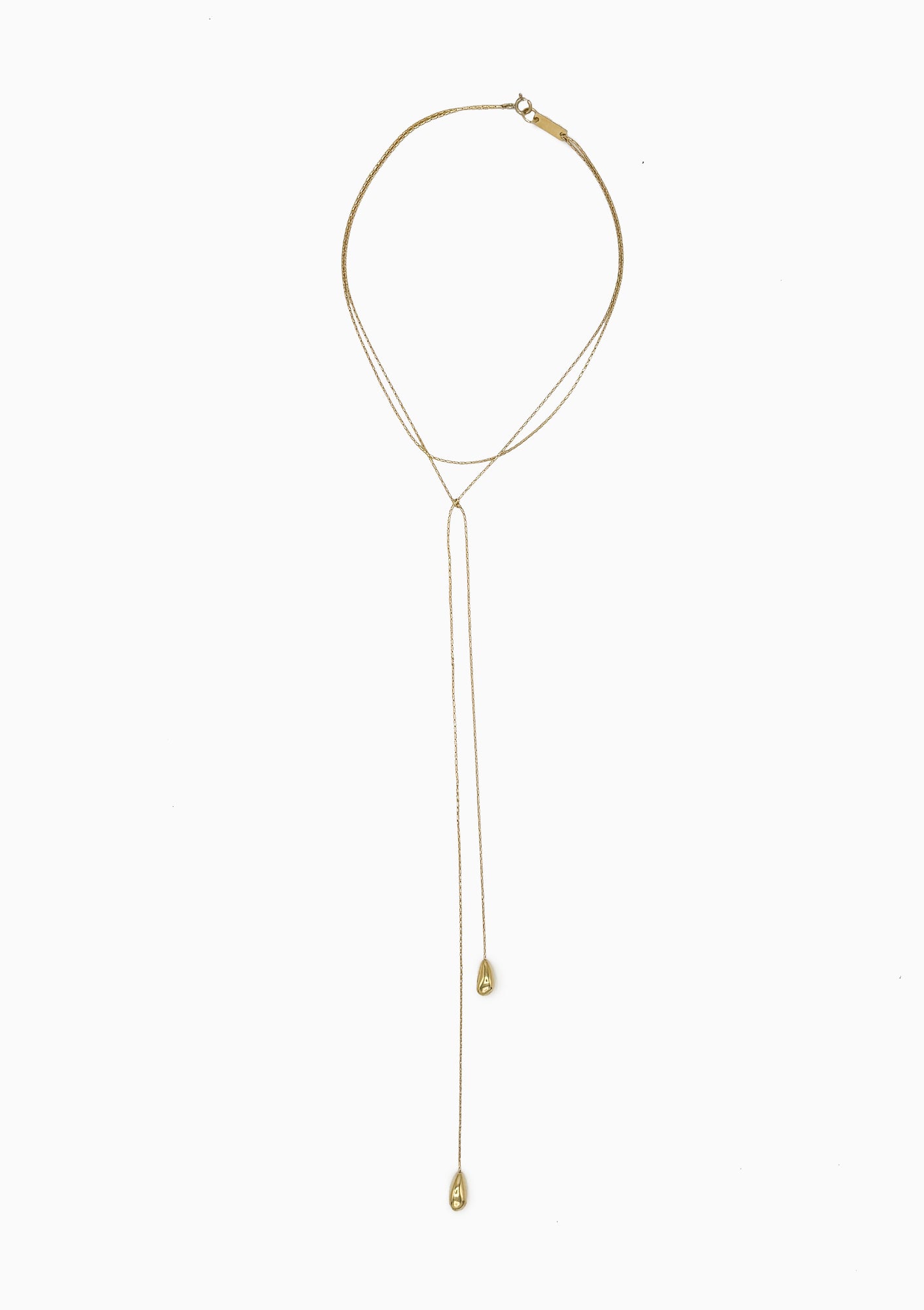 Shiny Day Long Necklace | Dore