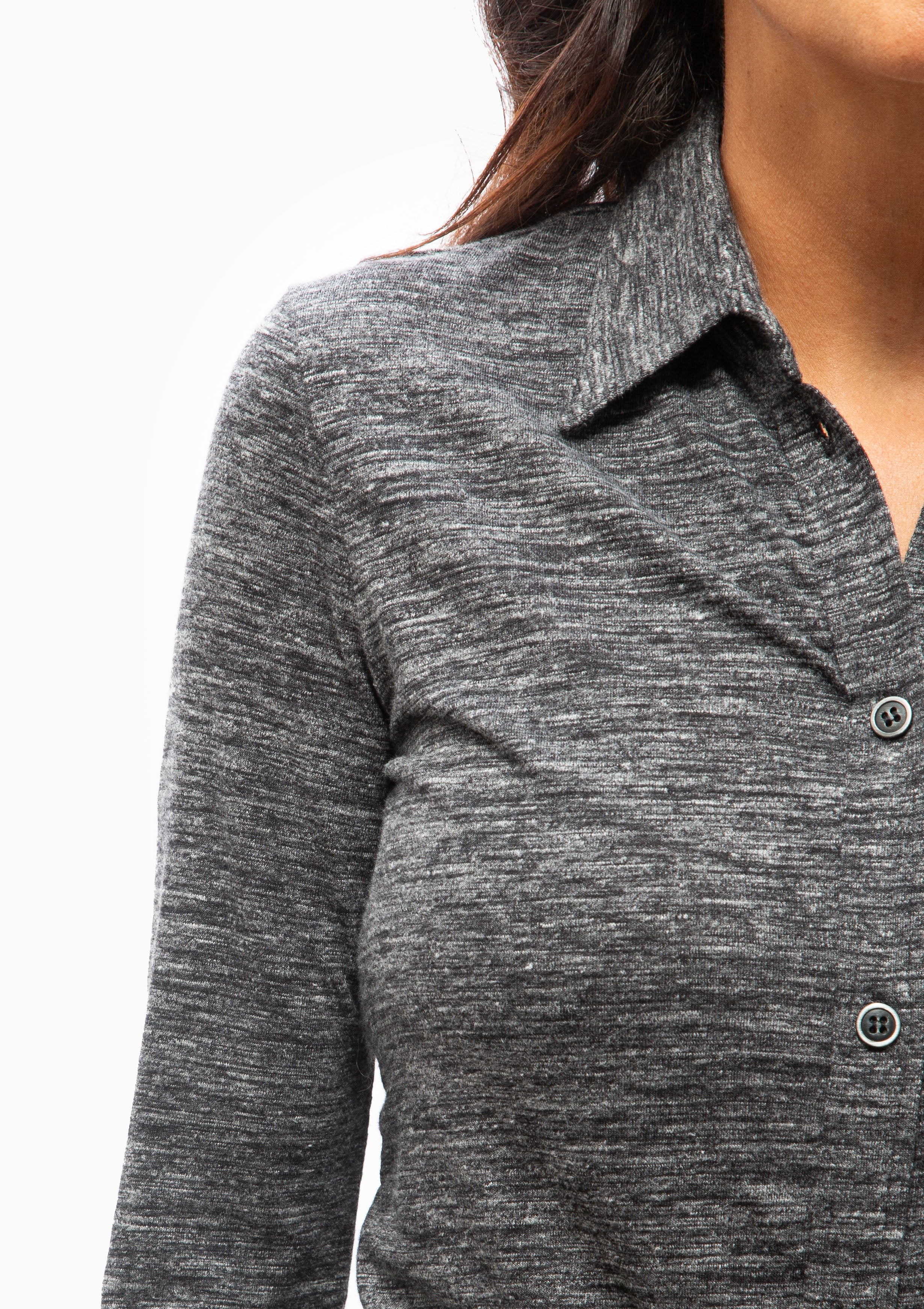 Ivalia Dress | Anthracite