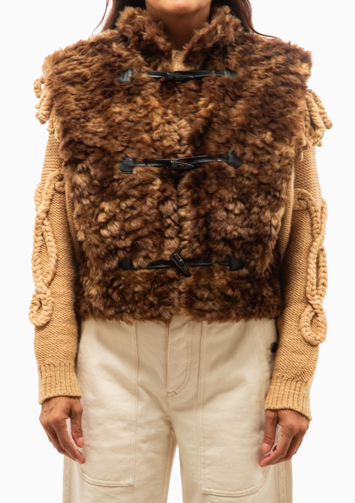 Jocya Jacket | Brown
