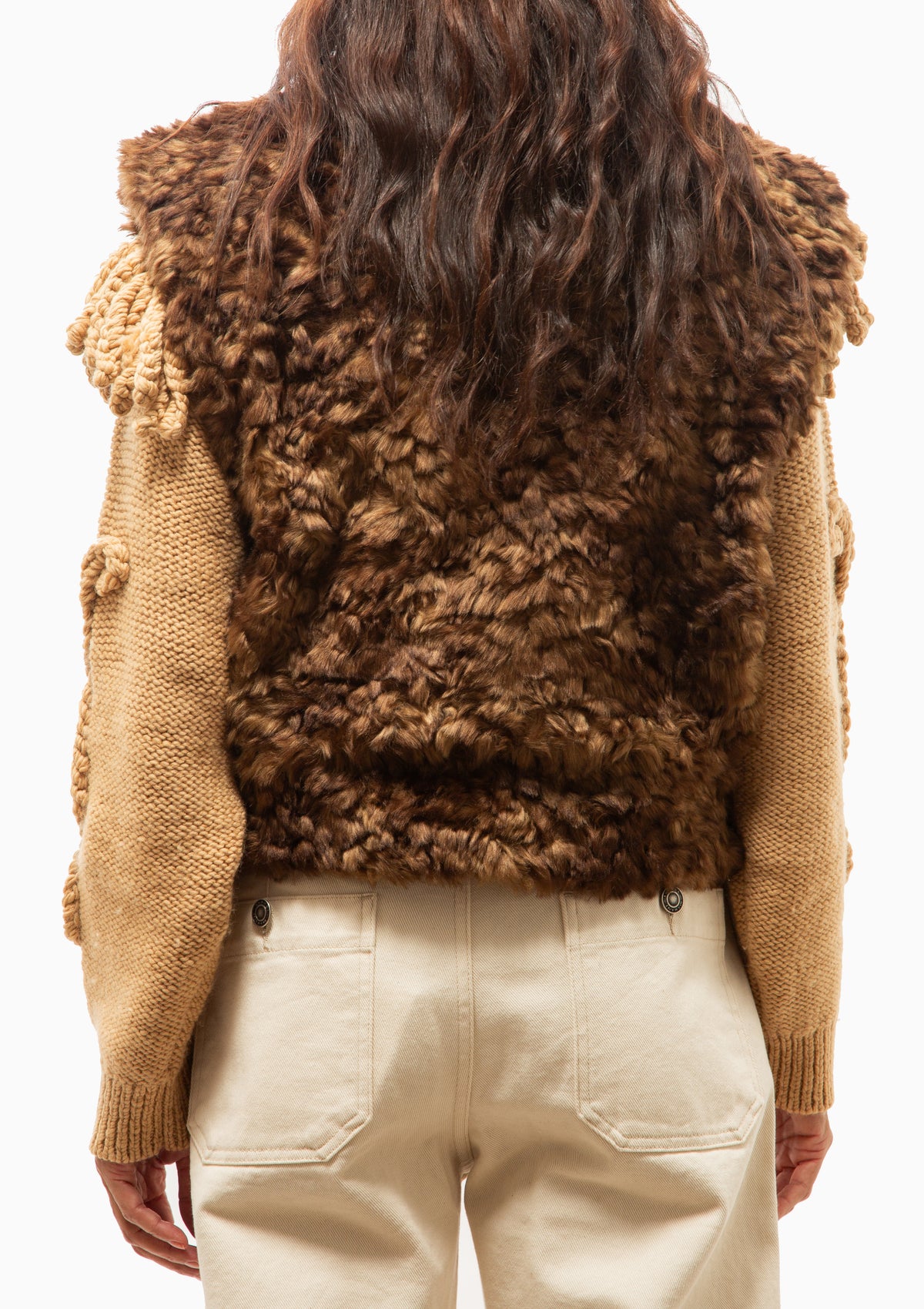 Jocya Jacket | Brown