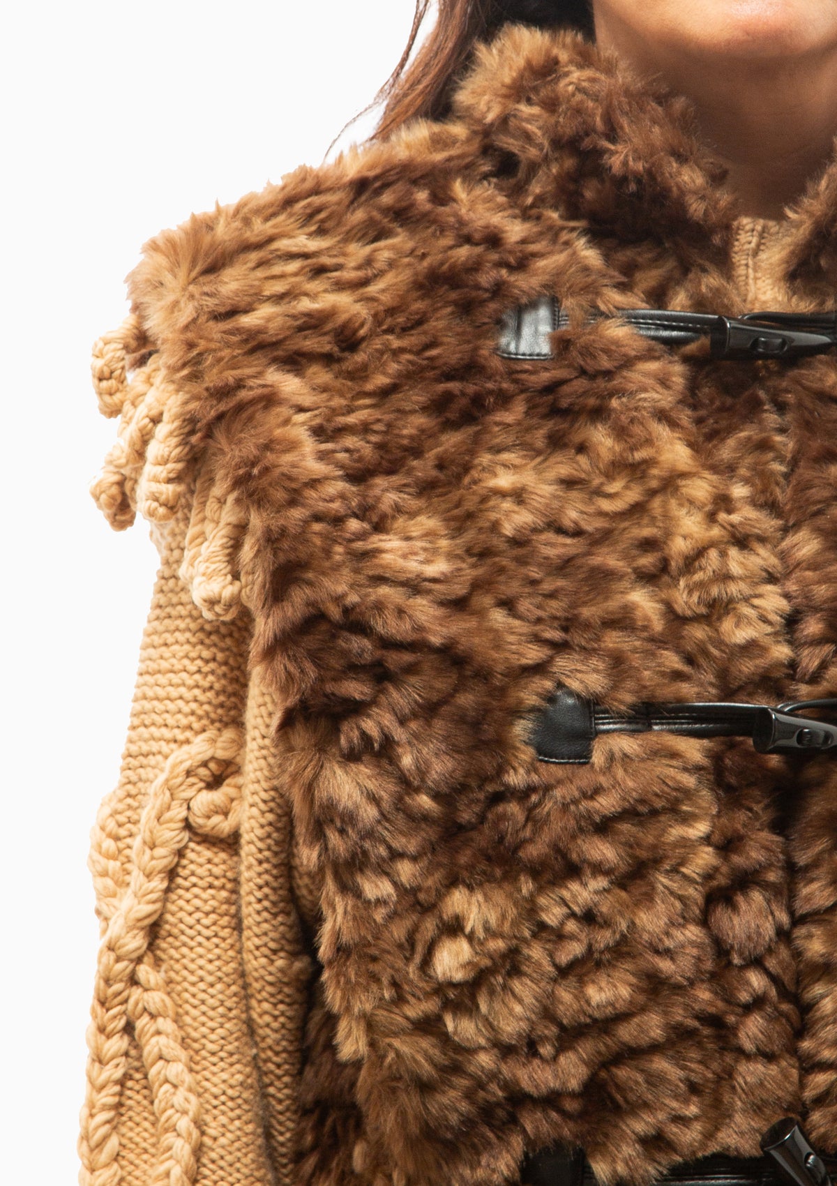 Jocya Jacket | Brown