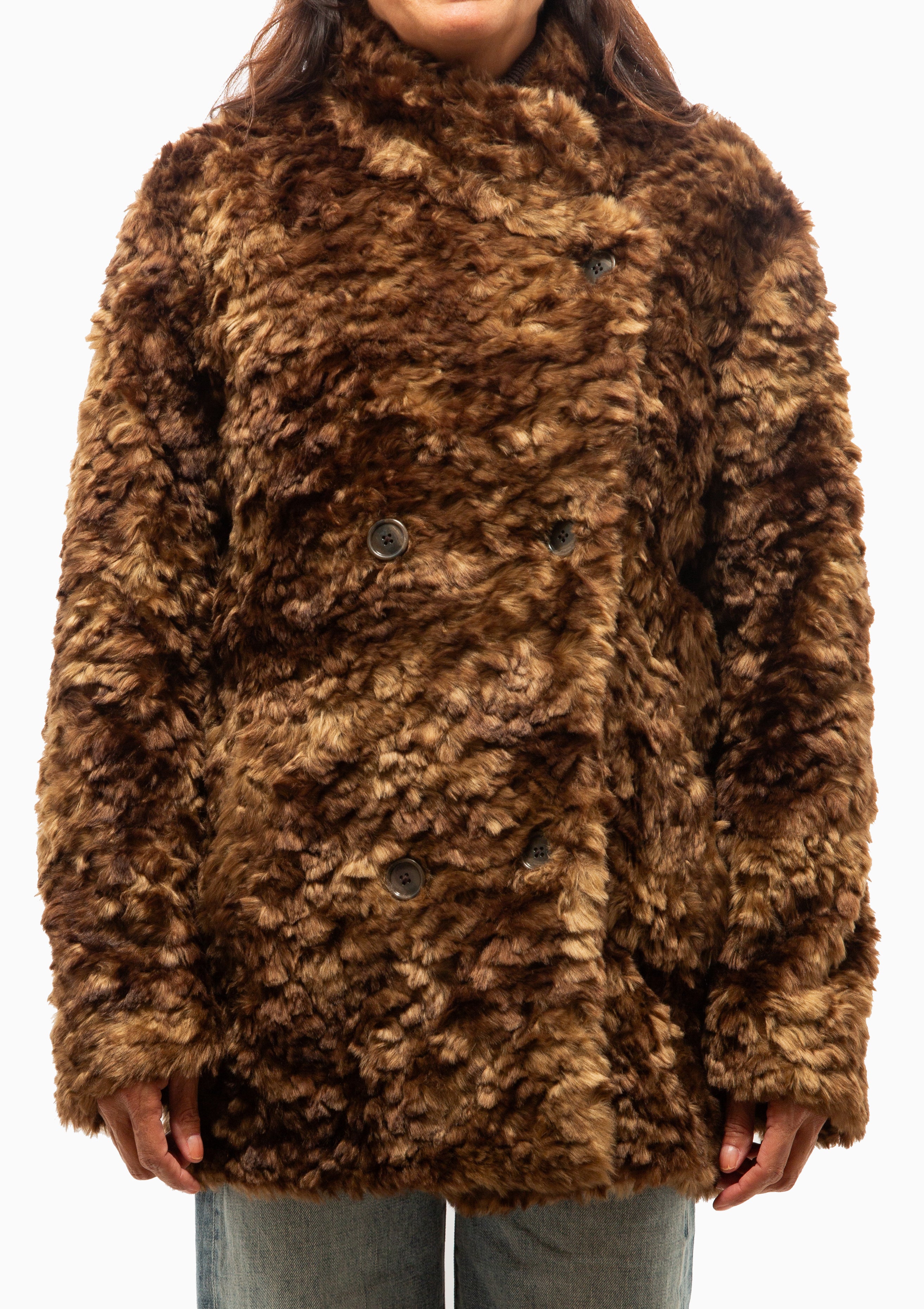 Jya Coat | Brown