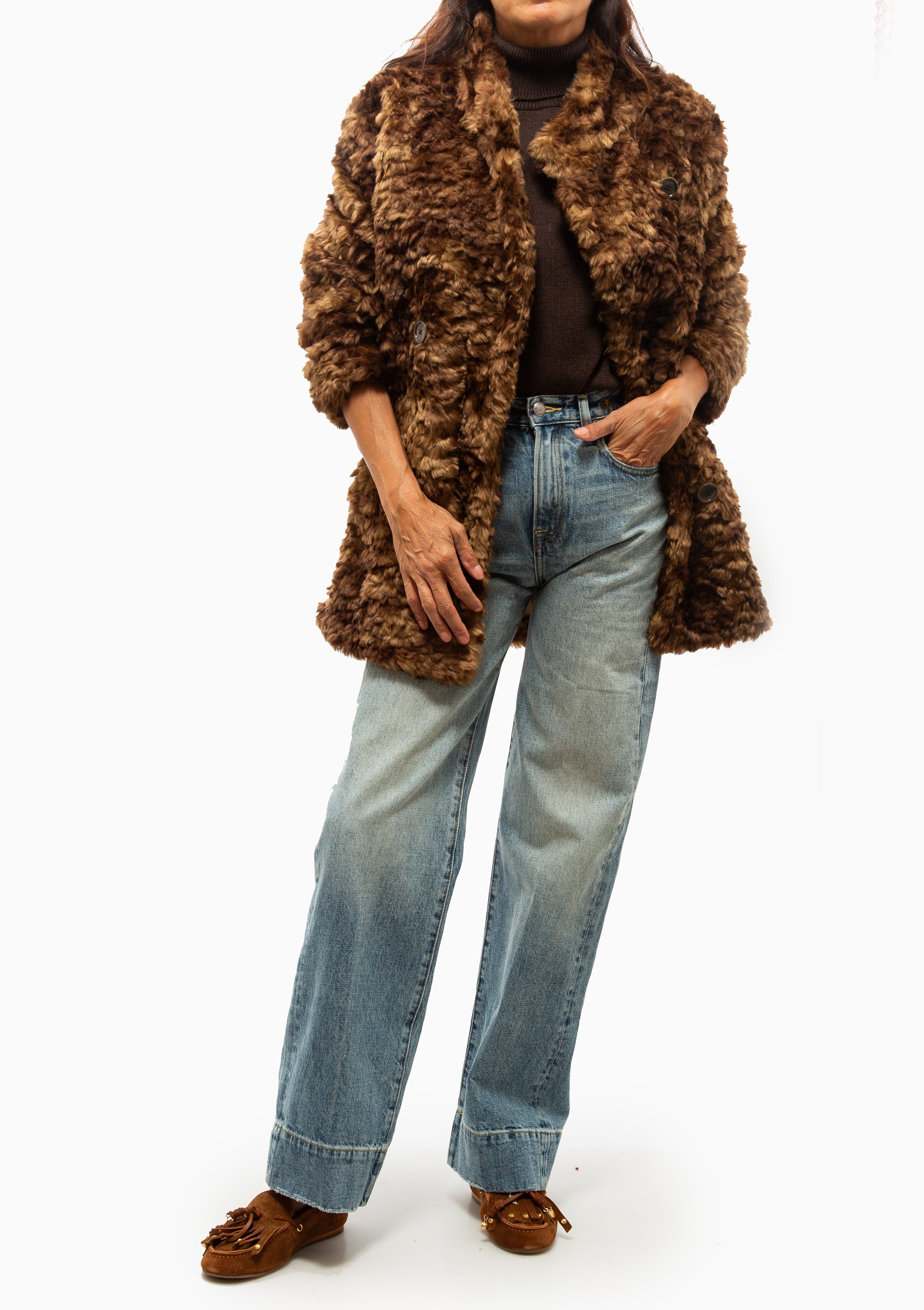 Jya Coat | Brown